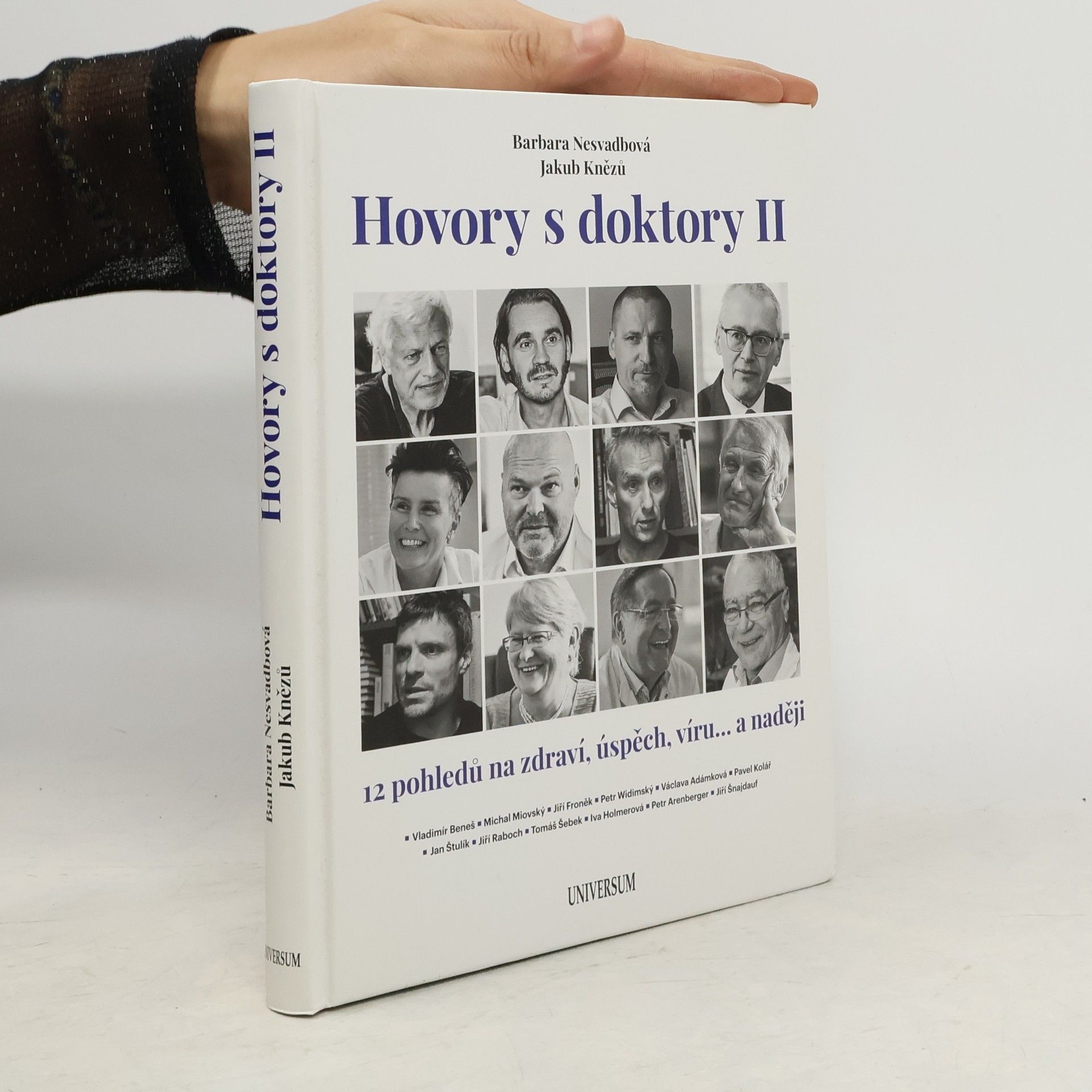 Hovory s doktory II : 12 pohledů na zdraví, úspěch, víru... a naději