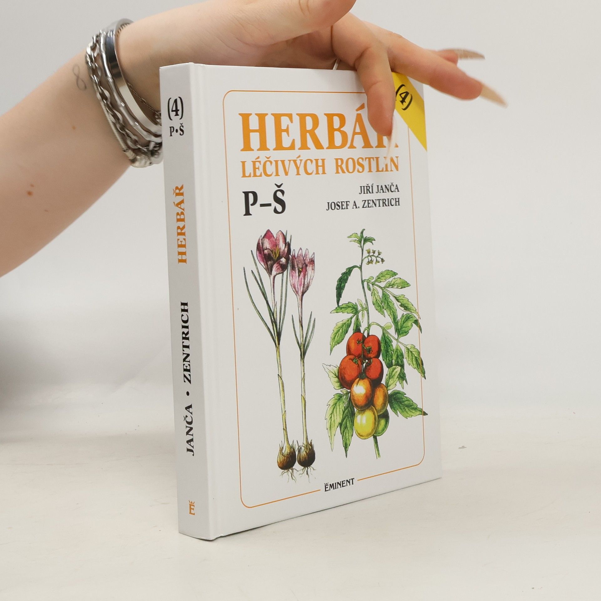 Jiří Janča Herbář léčivých rostlin, P-Š