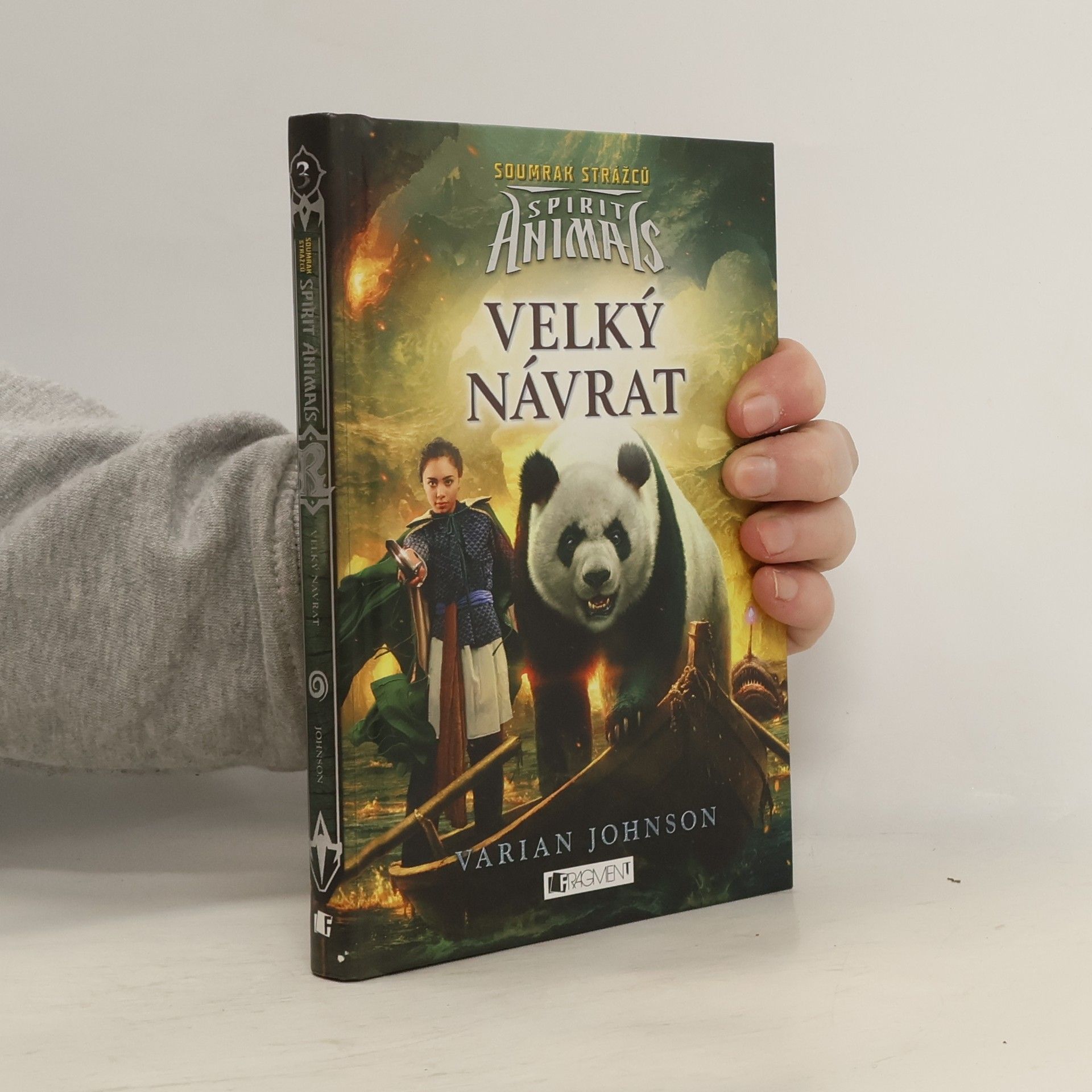 Varian Johnson Velký návrat