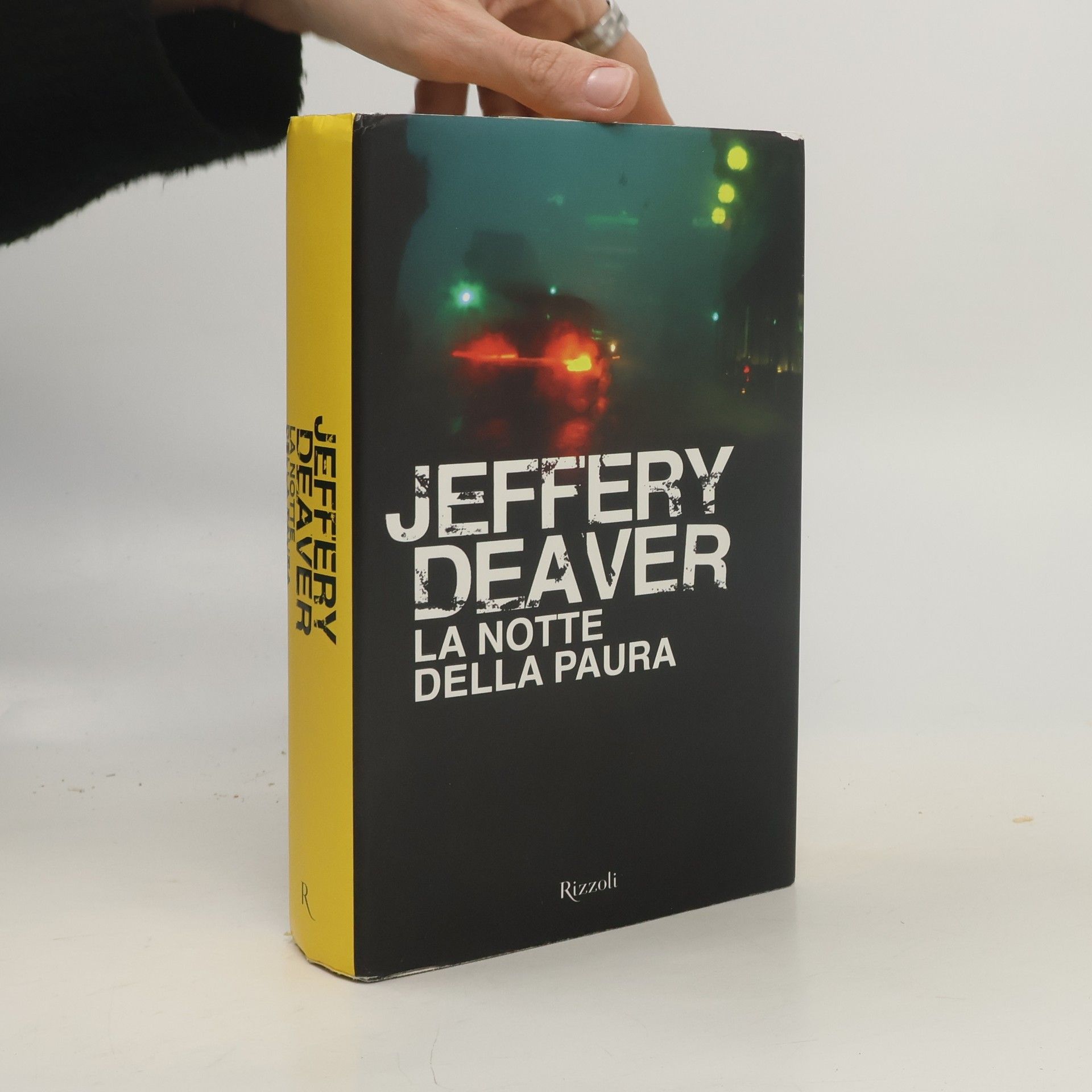 Andrea Carlo Cappi La notte della paura