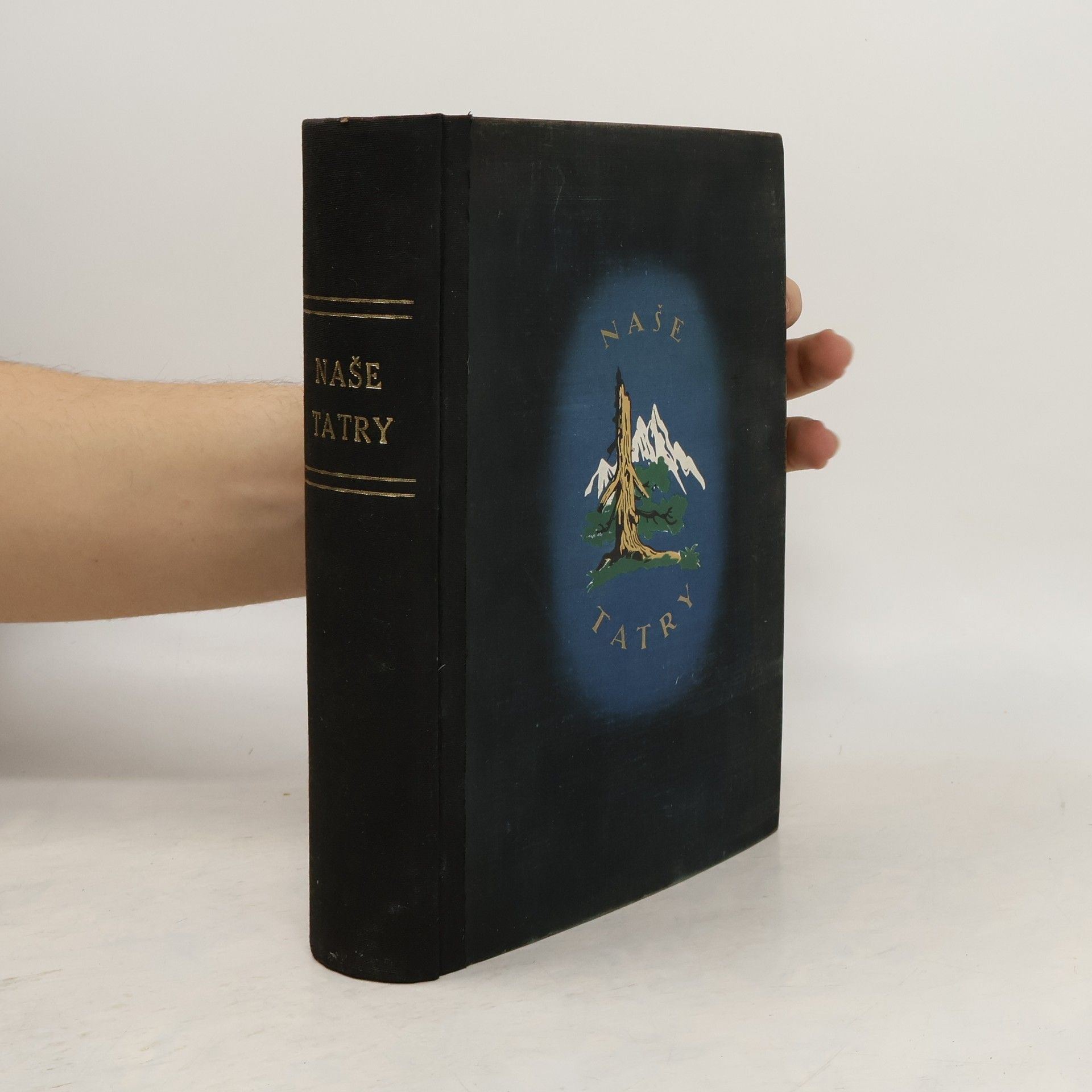 Karel Domin Naše Tatry