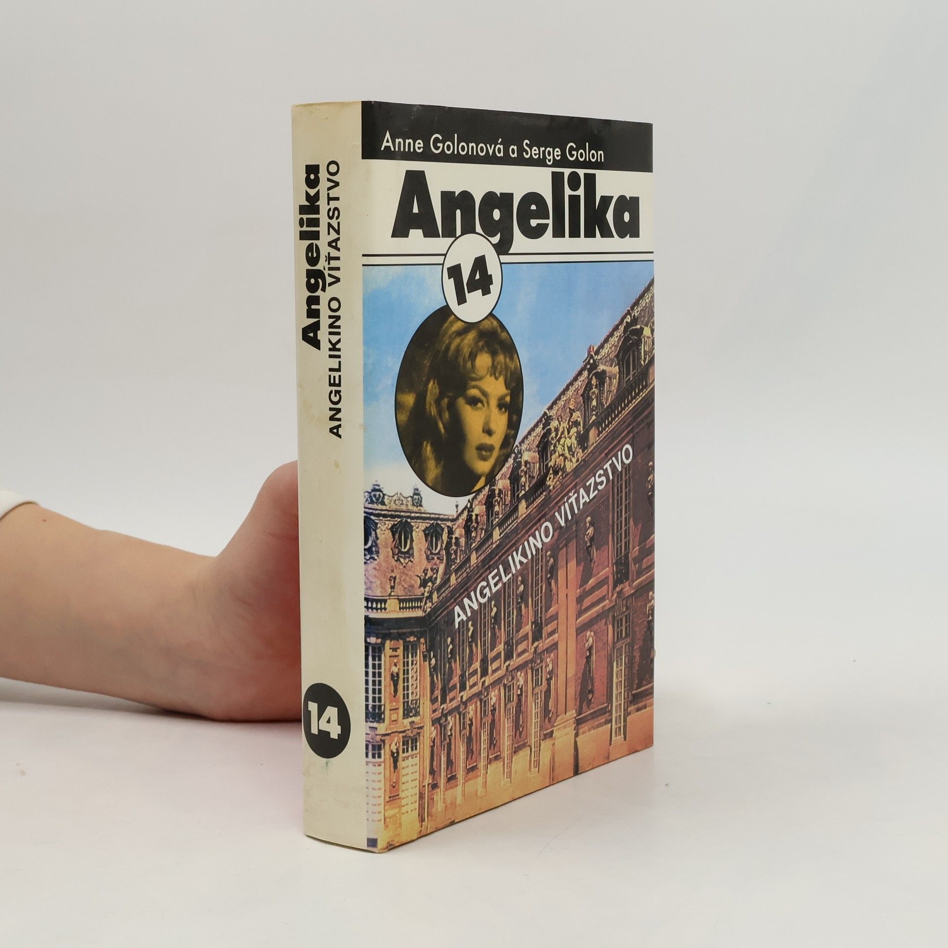 Anne Golon Angelika. Angelikino víťazstvo. 14. díl