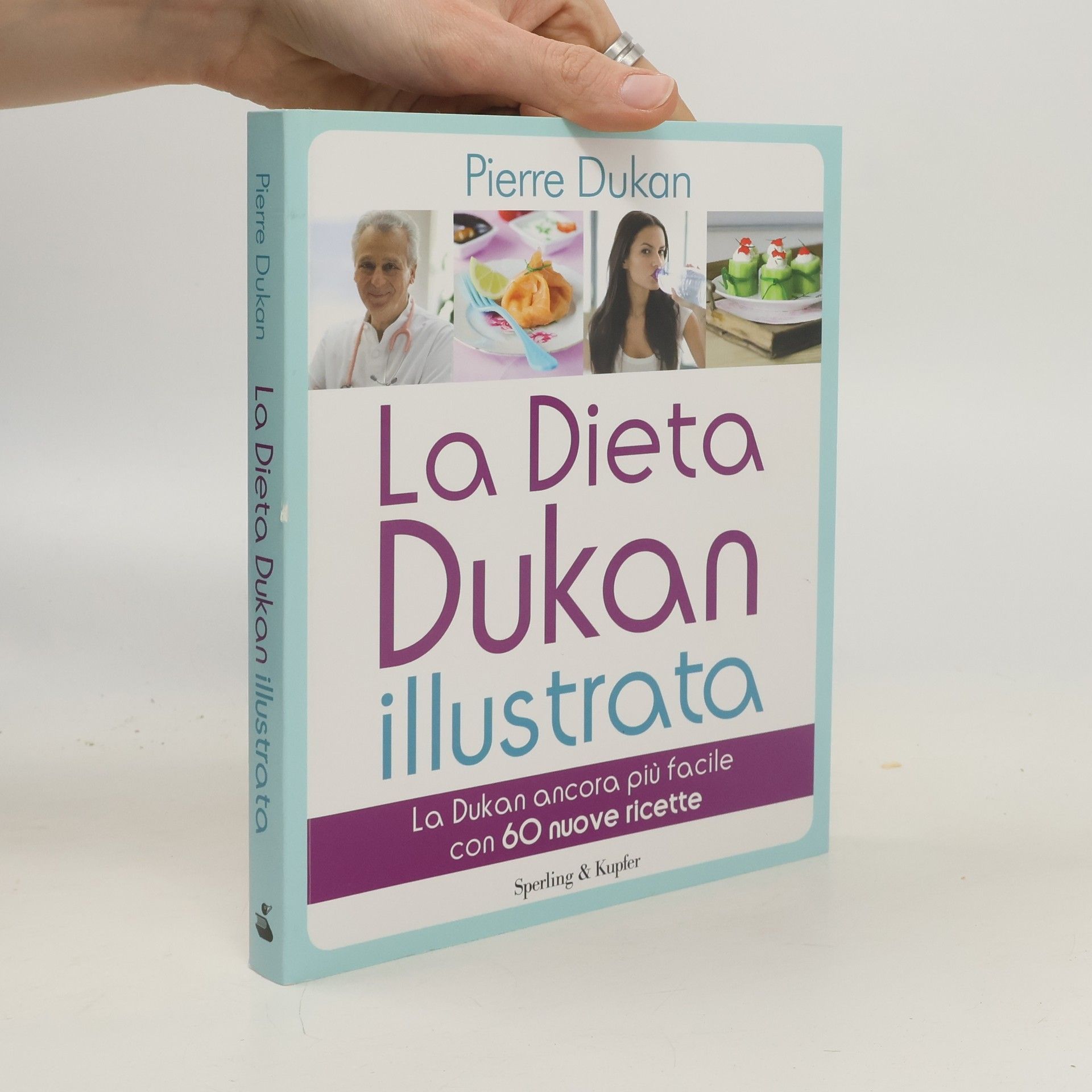 Pierre Dukan La dieta Dukan illustrata