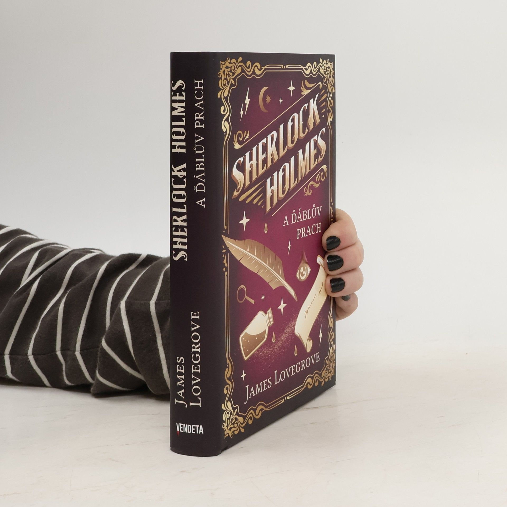 James Lovegrove Sherlock Holmes a ďáblův prach