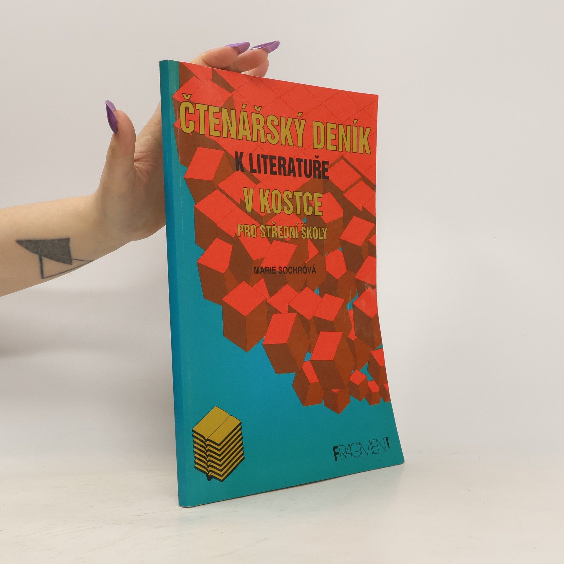 Marie Sochrová Čtenářský deník k Literatuře v kostce