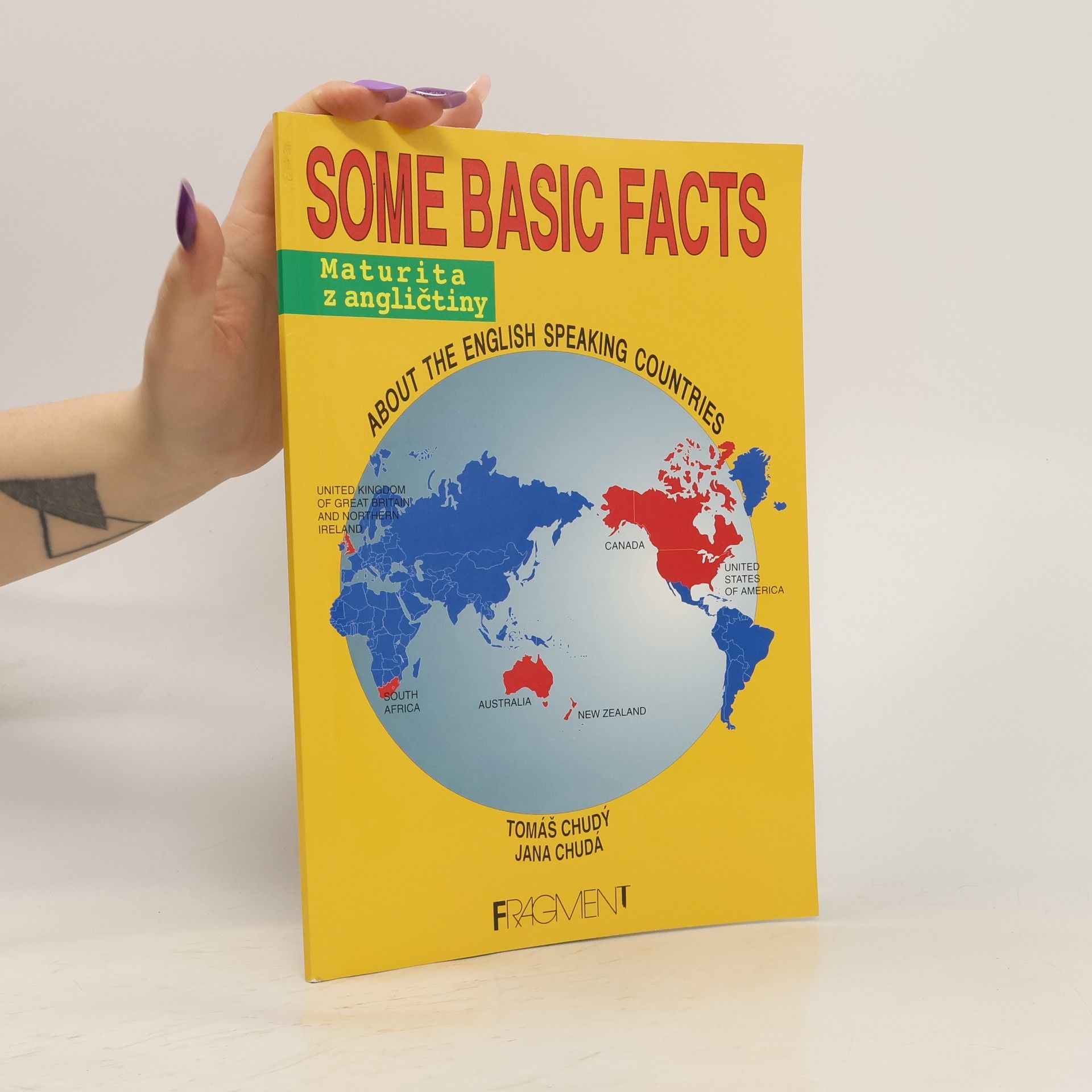 Tomáš Řízek Some Basic Facts About The English Speaking Countries