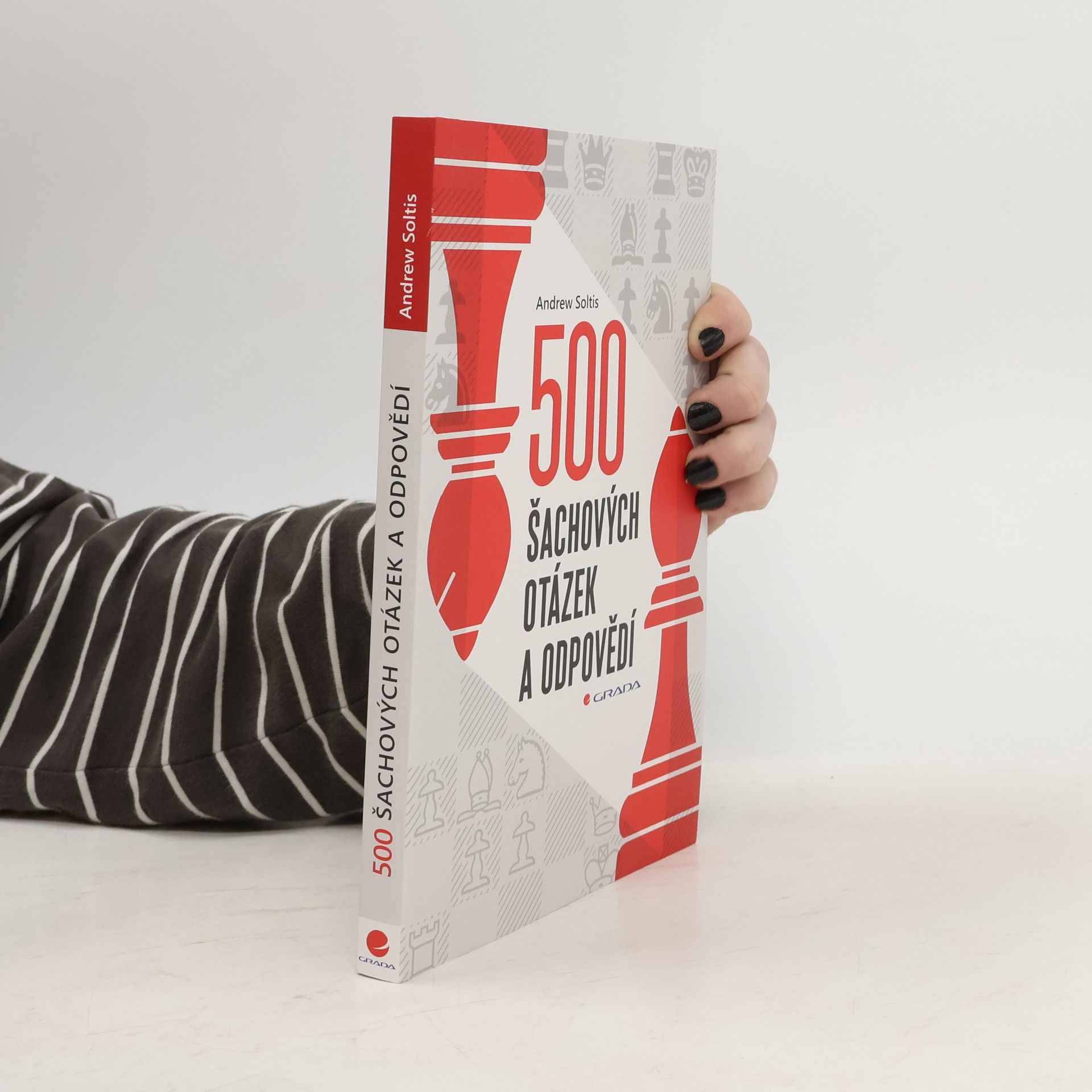 Andrew Soltis 500 šachových otázek a odpovědí
