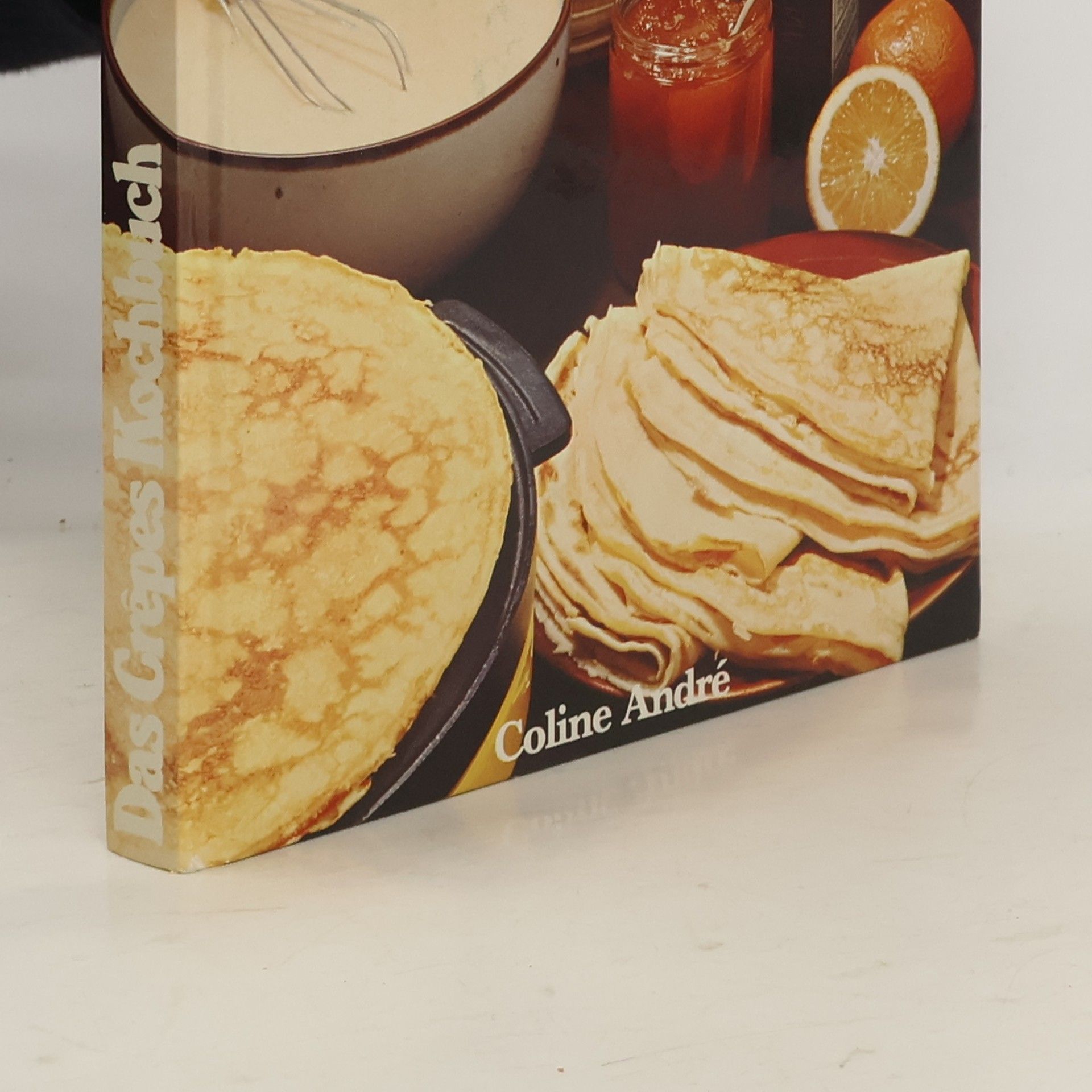 Das Crêpes-Kochbuch