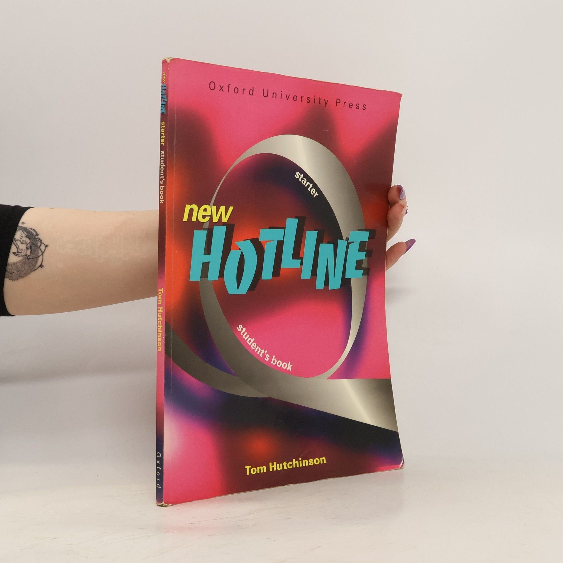 Tom Hutchinson New Hotline: Student's book
