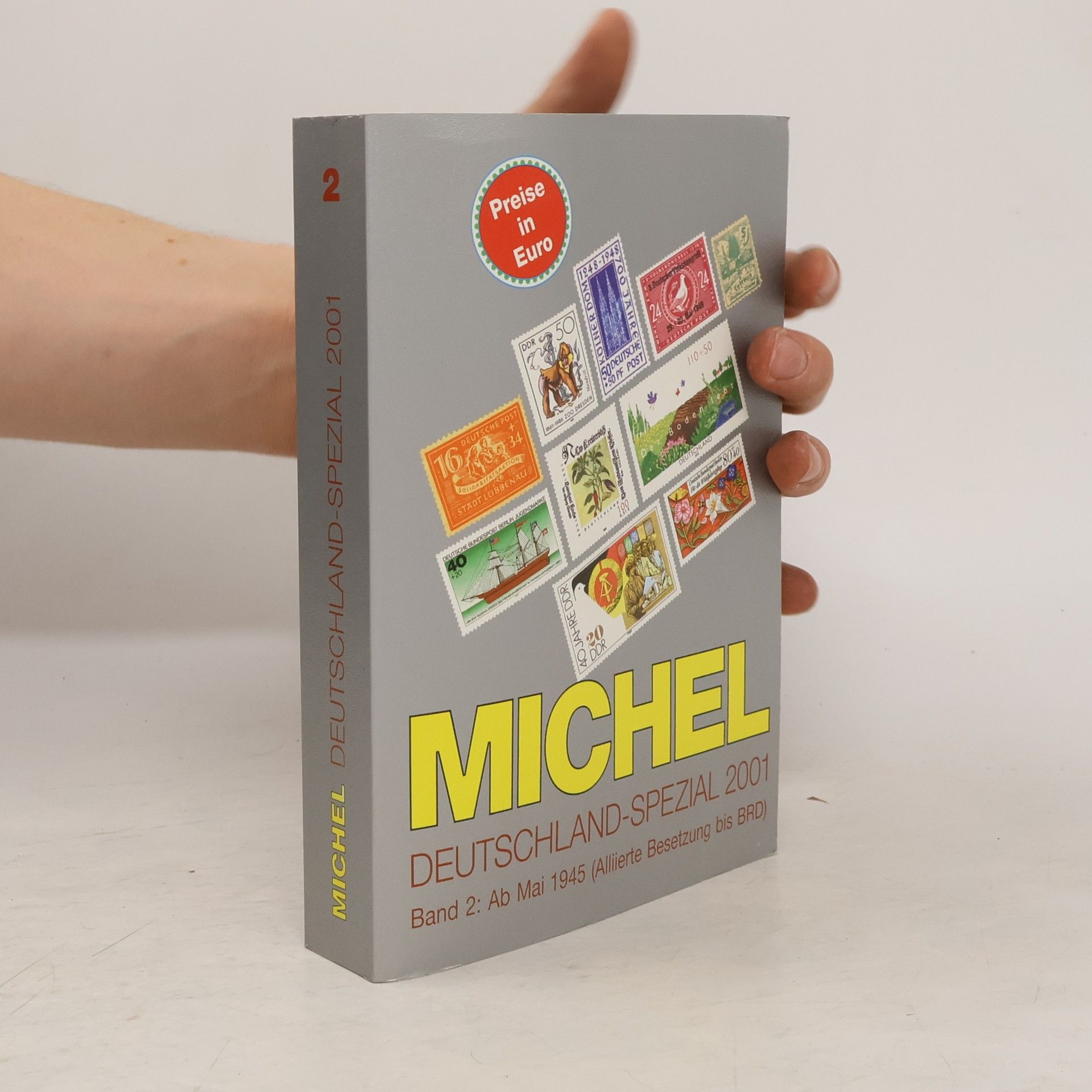 MICHEL Redaktion Michel Deutschland-Spezial-Katalog 2001