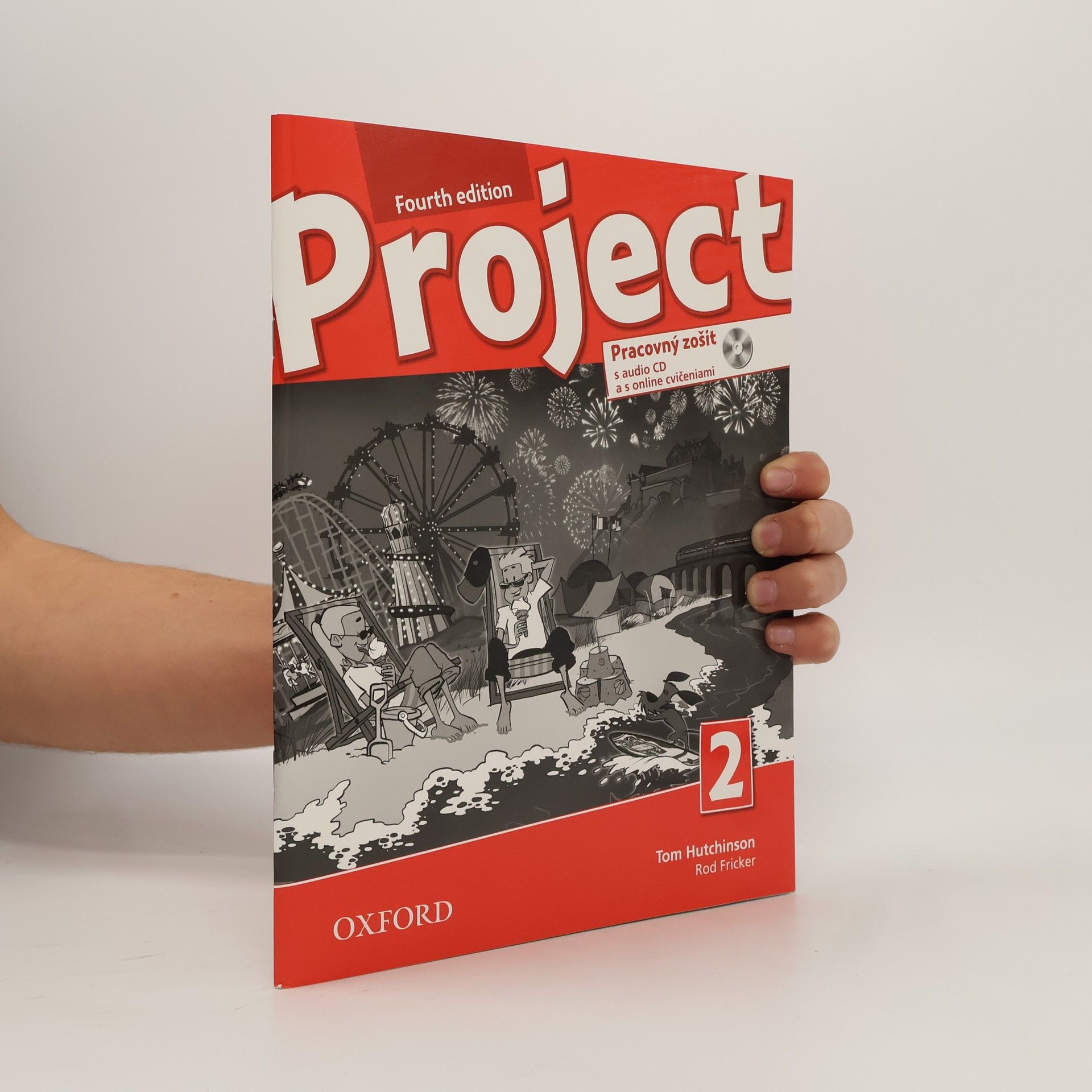 Tom Hutchinson Project 2 - Fourth edition - Pracovný zošit