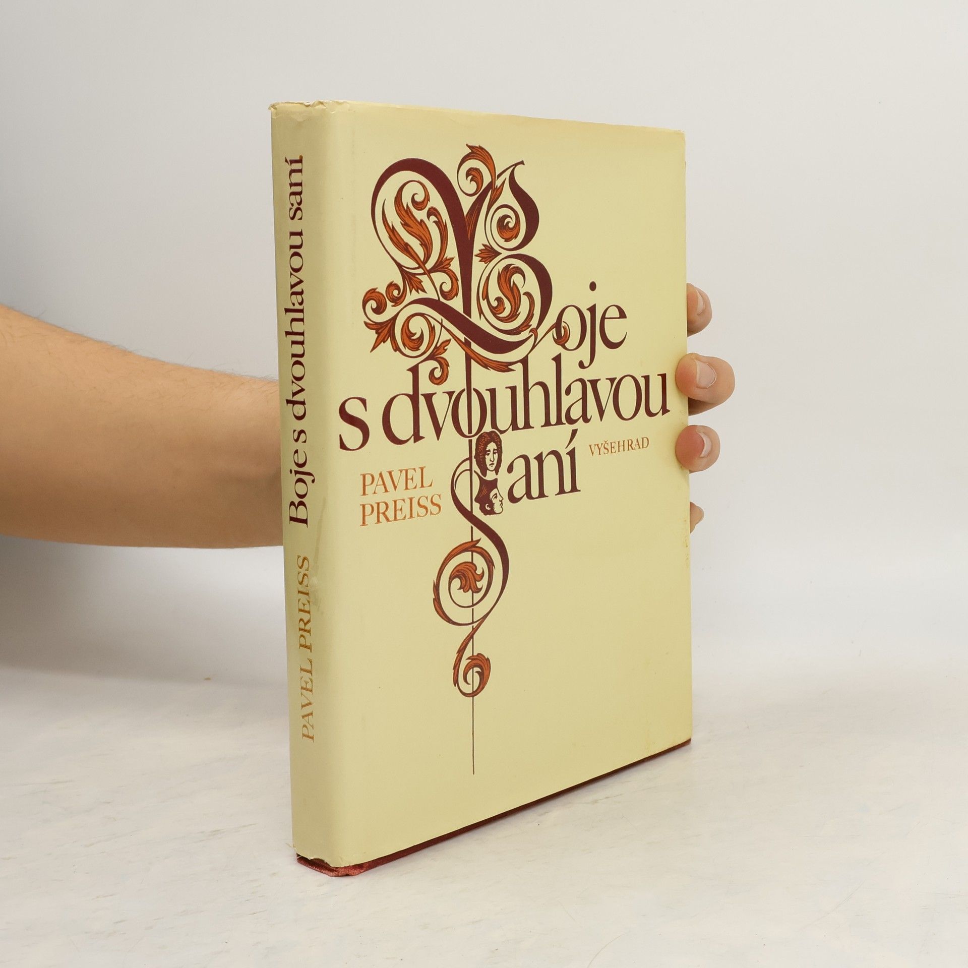 Boje s dvouhlavou saní