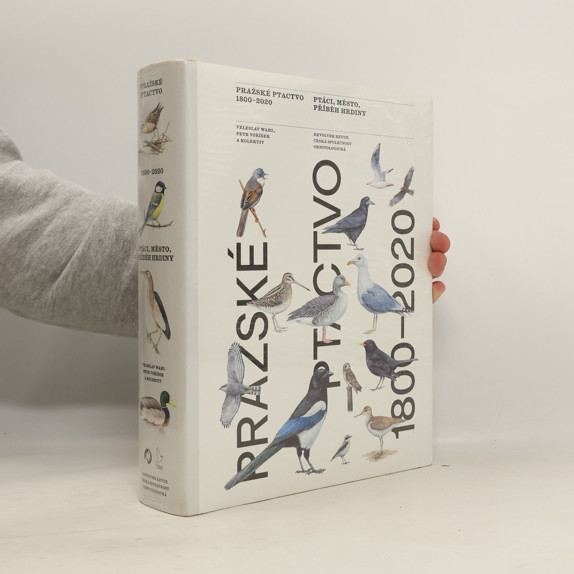 Veleslav Wahl Pražské ptactvo 1800-2020