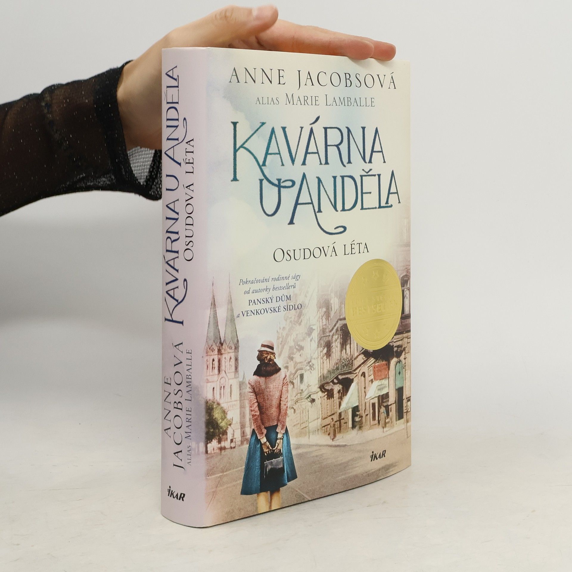 Anne Jacobs Kavárna U Anděla. Osudová léta