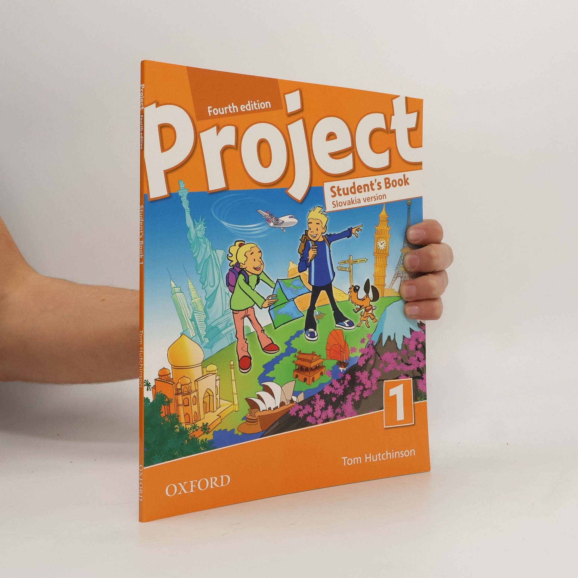 Kolektiv autorů Project 1. Student Book