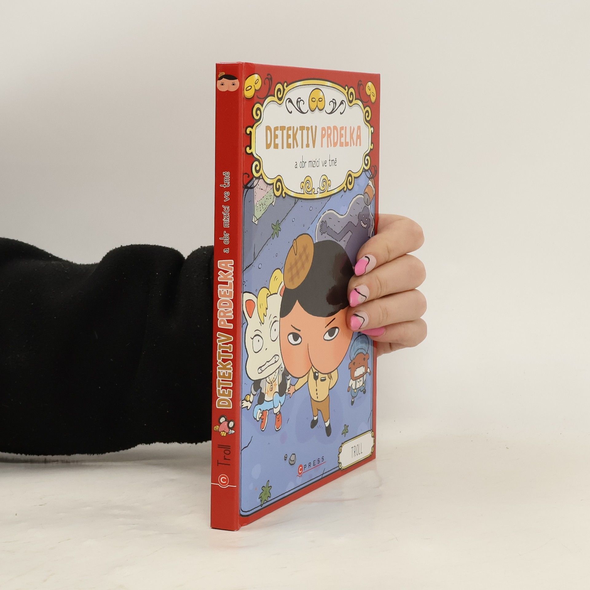 Detektiv Prdelka a obr mizící ve tmě