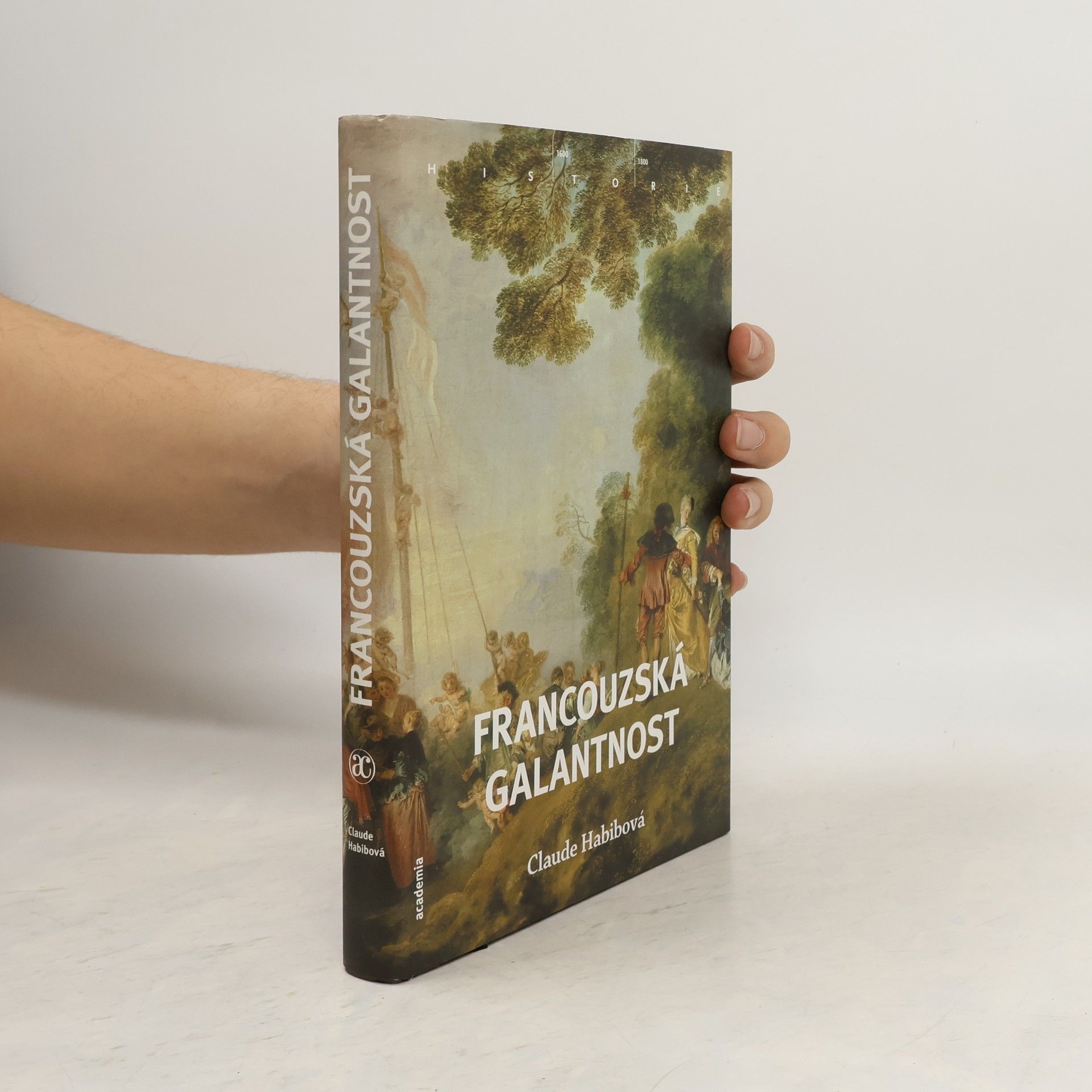 Claude Habib Francouzská galantnost