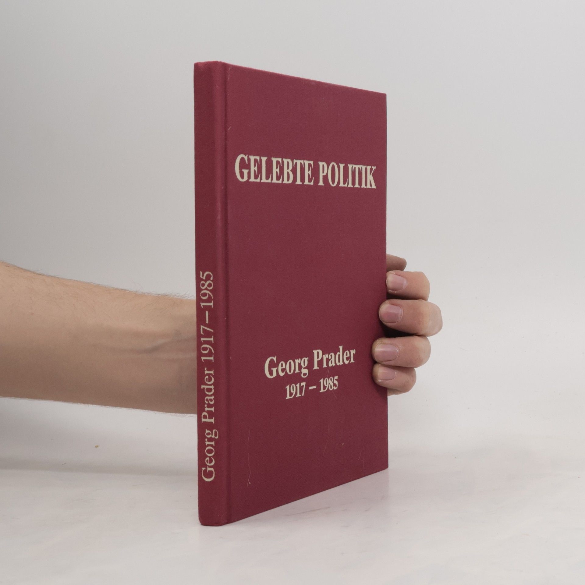 Robert Lichal Gelebte Politik