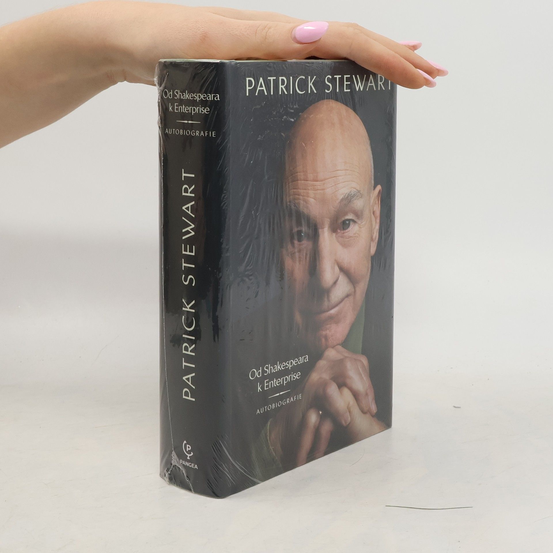 Patrick Stewart Od Shakespeara k Enterprise