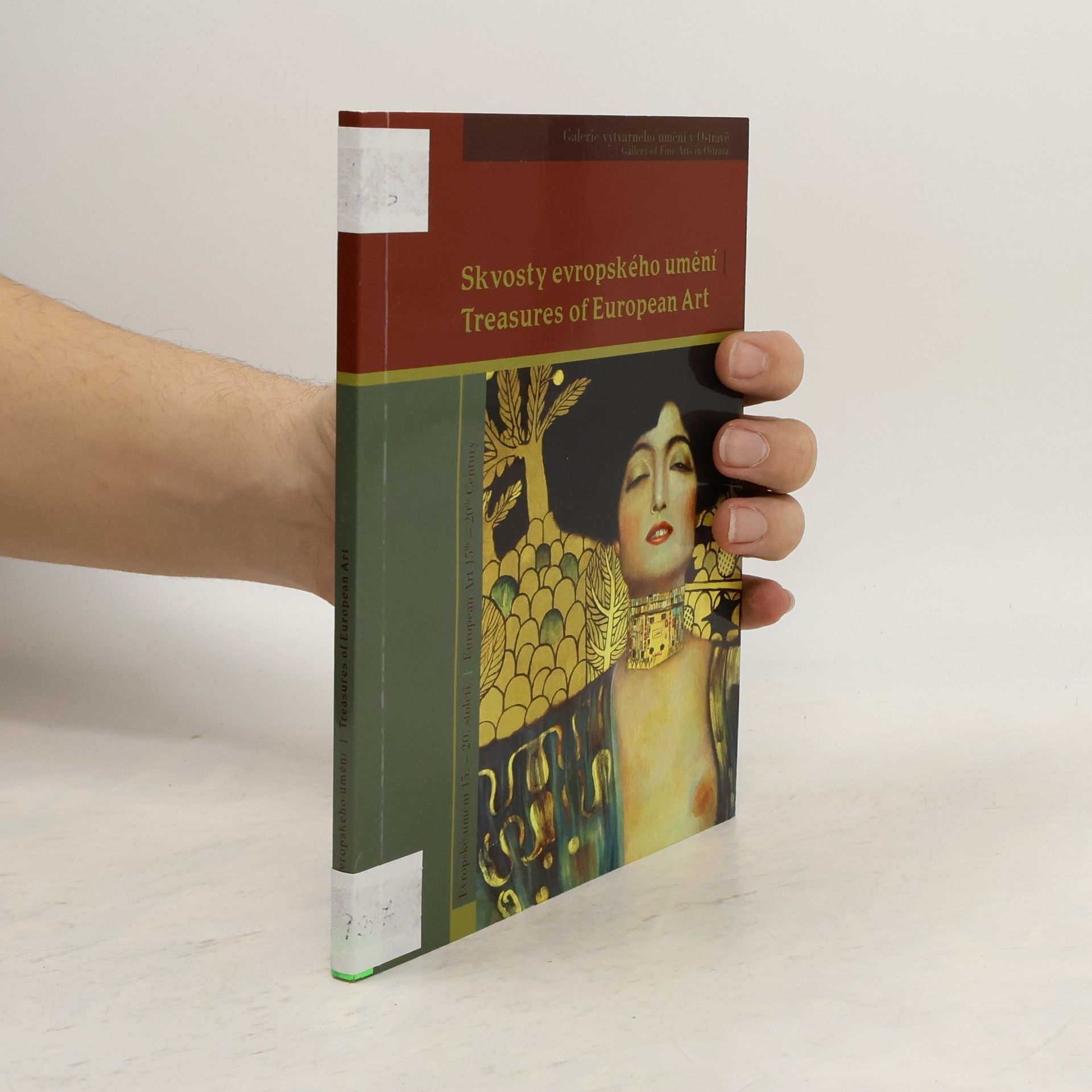 Gabriela Pelikánová Skvosty evropského umění: evropské umění 15.-20. století / Treasures of European art: European art 15th-20th century