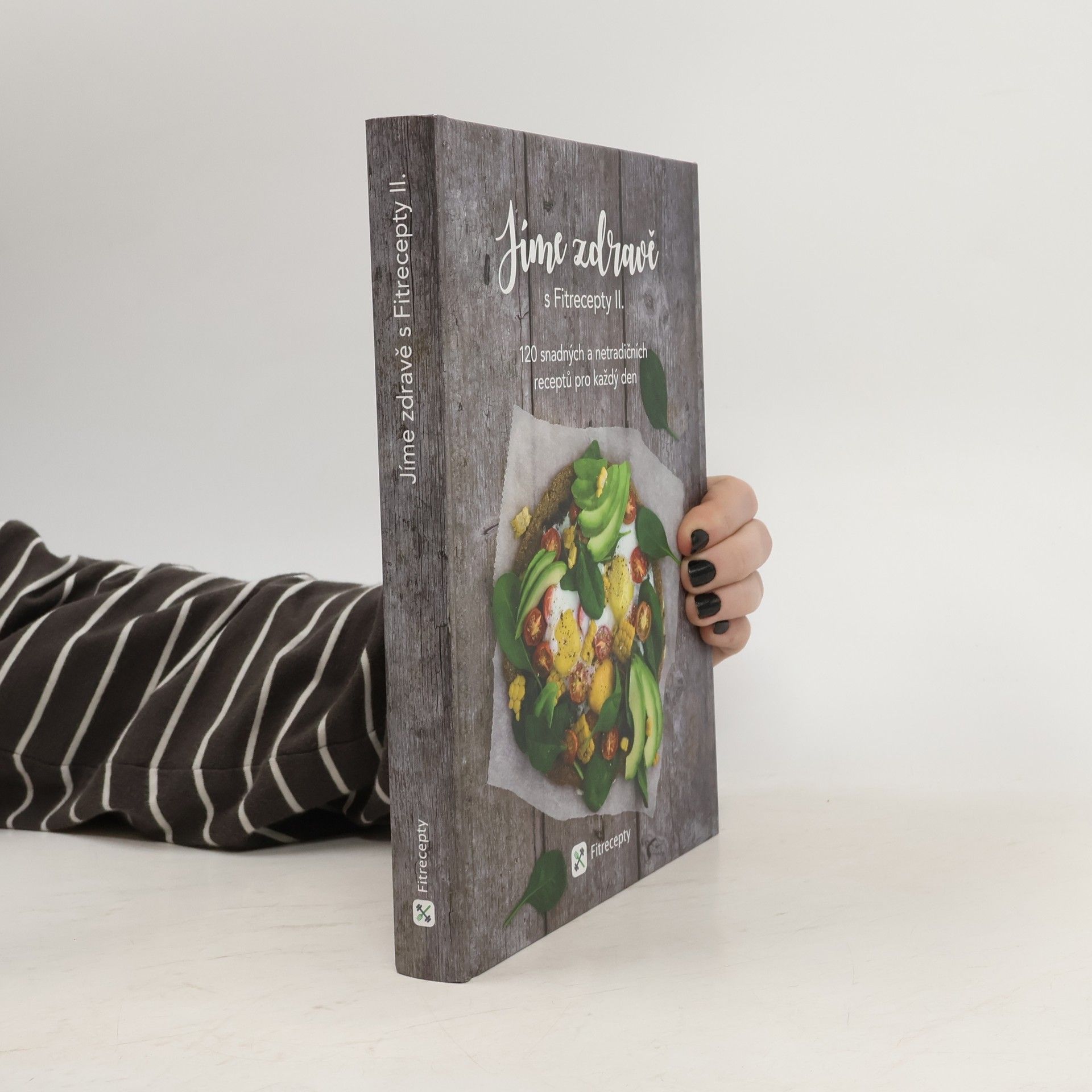 Barbora Hlubučková Jíme zdravě s Fitrecepty II.