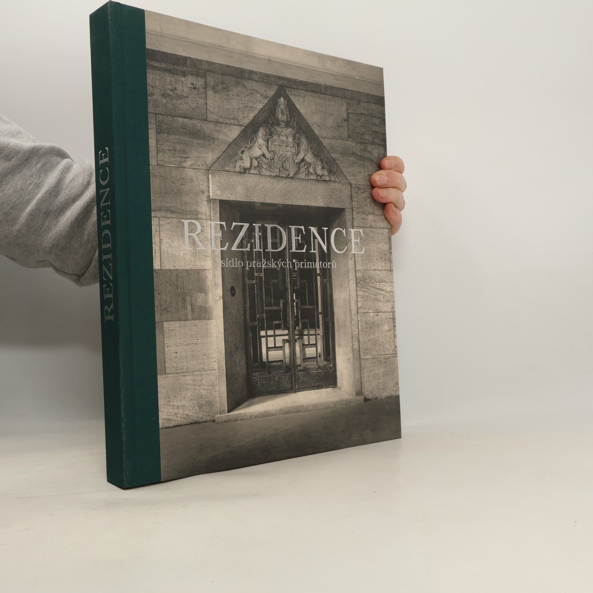Bohumil Chalupníček Rezidence : sídlo pražských primátorů