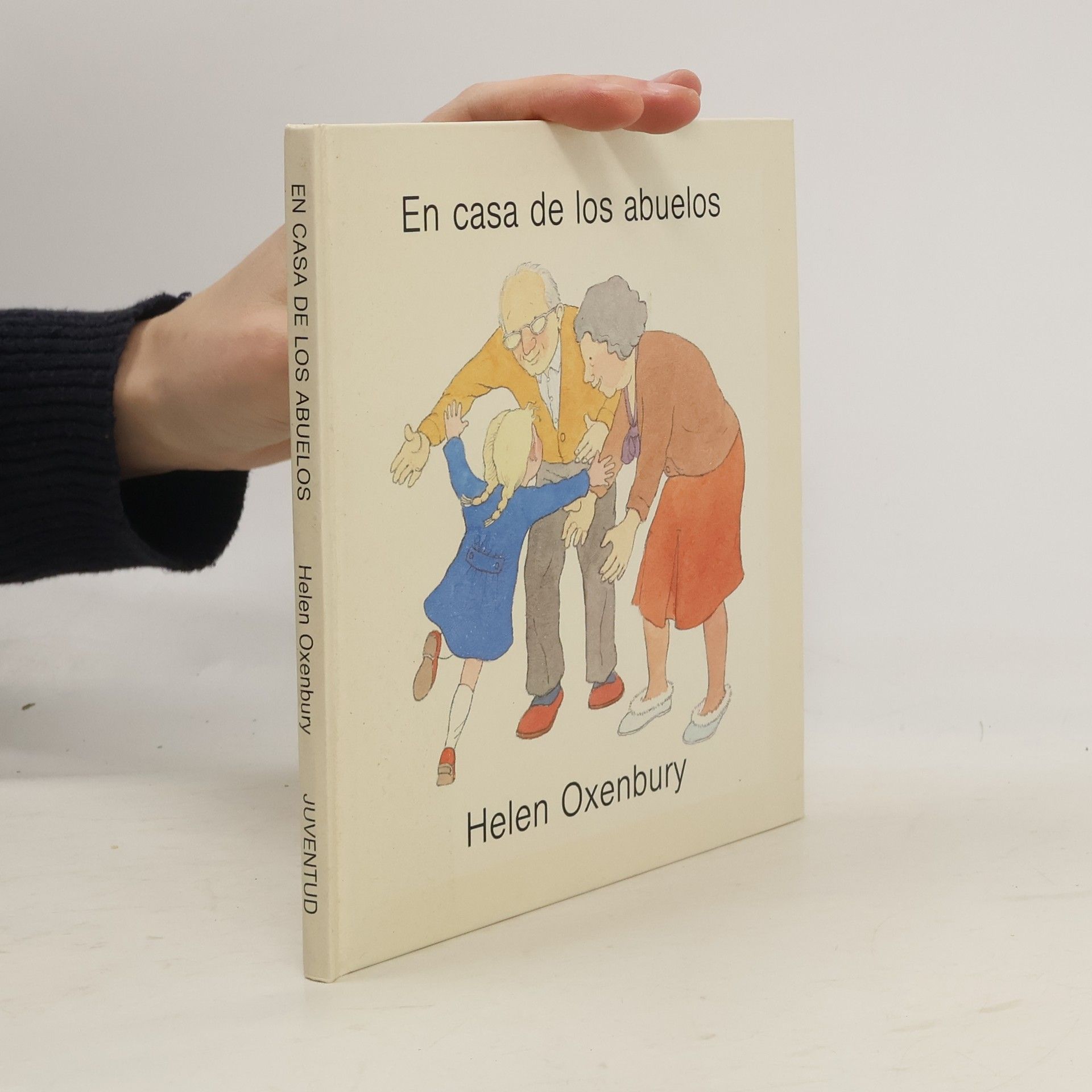 Helen Oxenbury En casa de los abuelos
