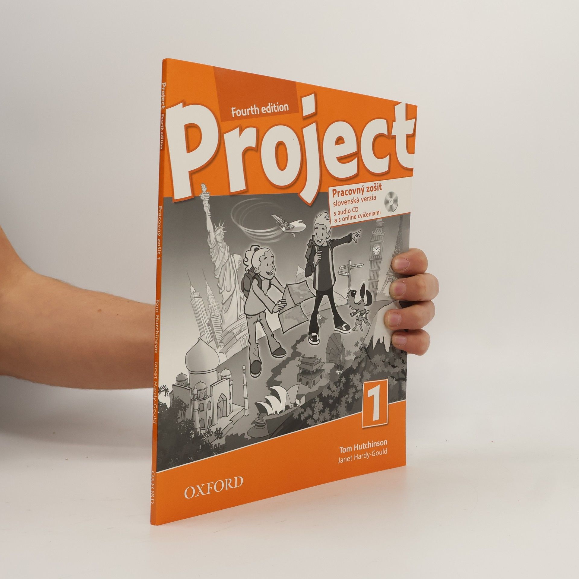 Tom Hutchinson Project 1. Pracovný zošit