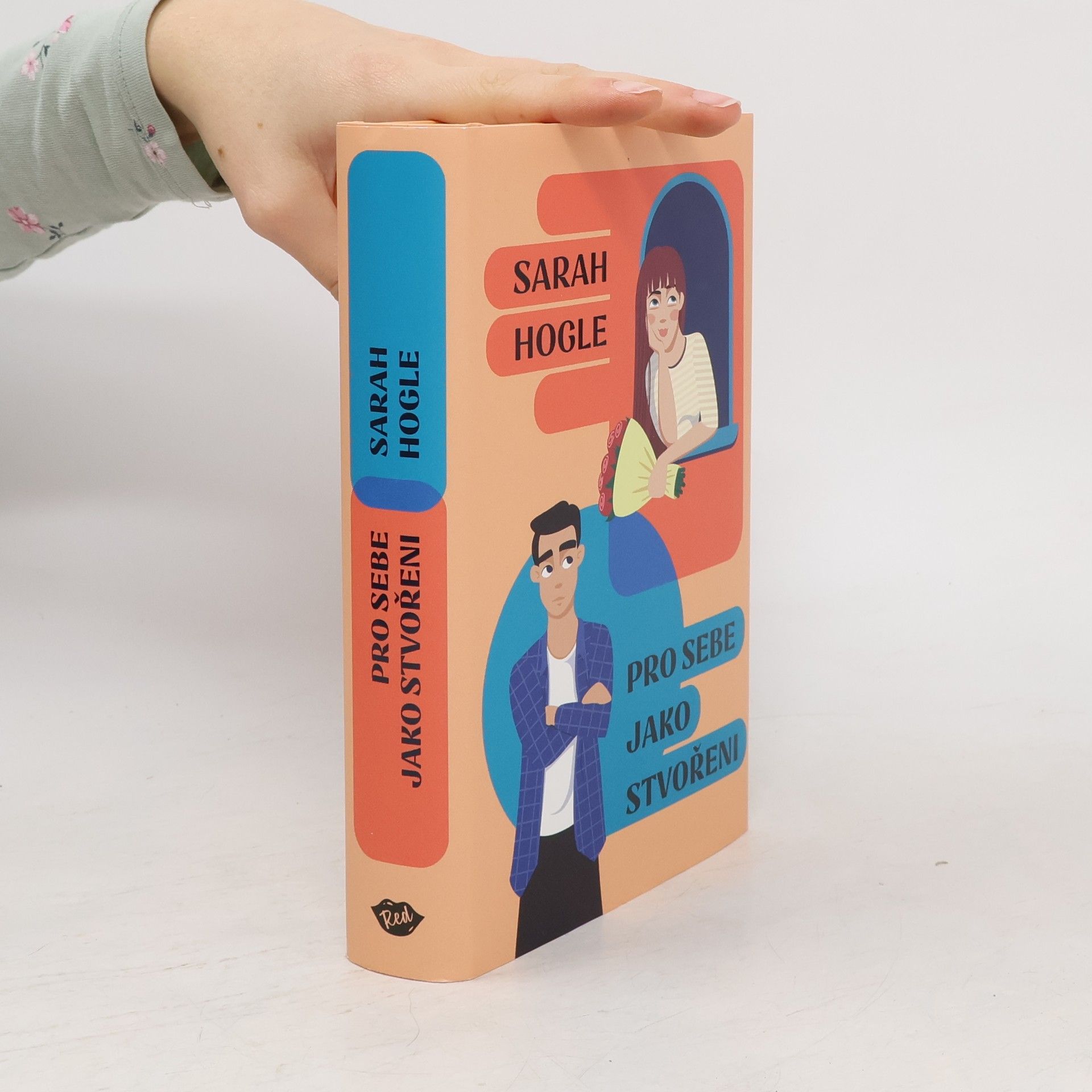 Sarah Hogle Pro sebe jako stvořeni