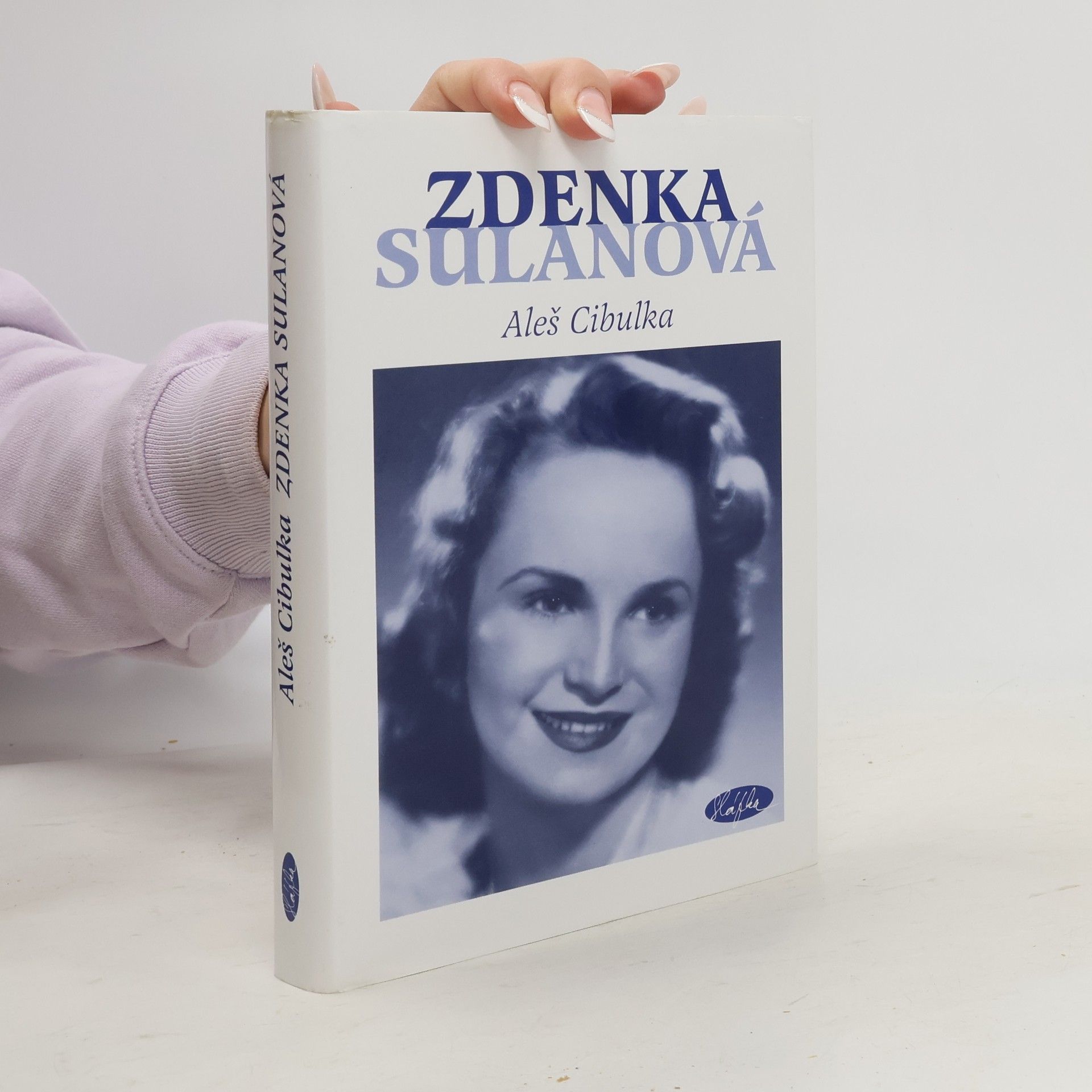 Aleš Cibulka Zdenka Sulanová. Utajená hvězda