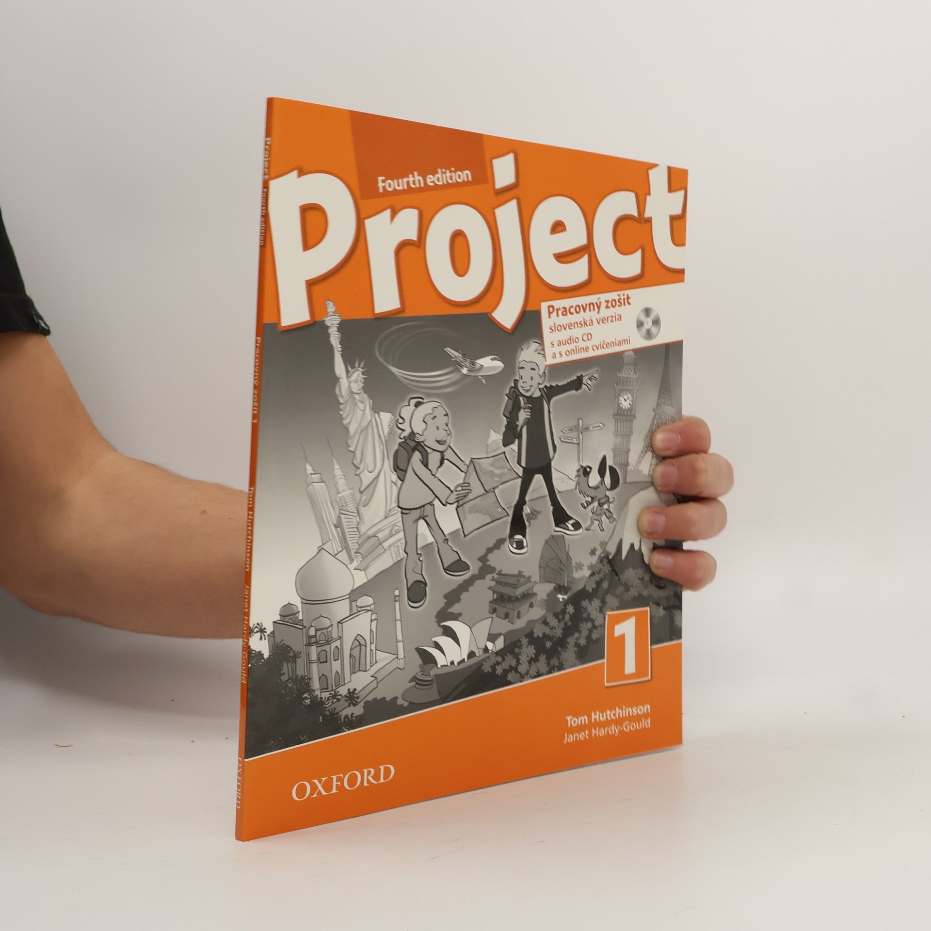 Tom Hutchinson Project 1. Pracovný zošit