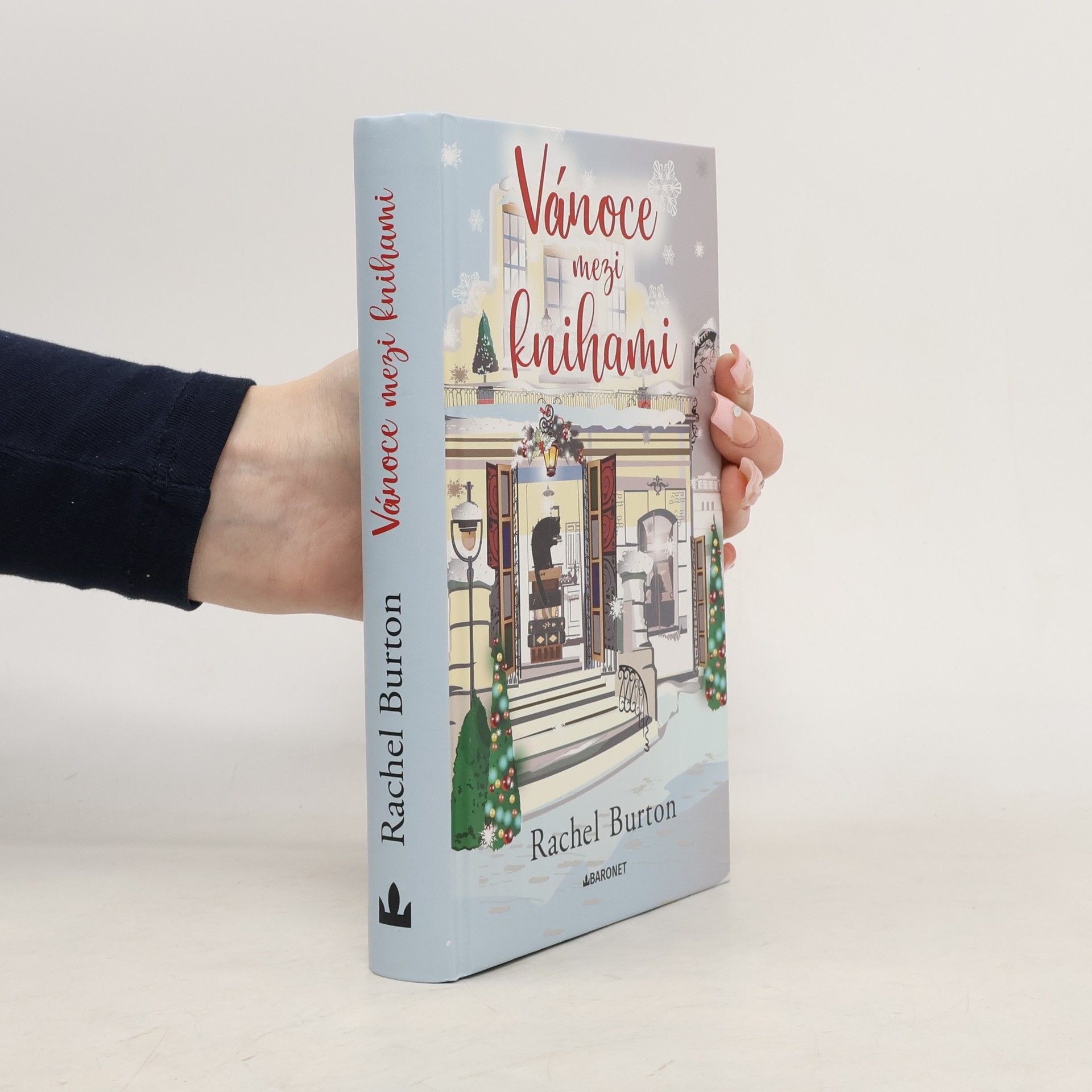 Vánoce mezi knihami