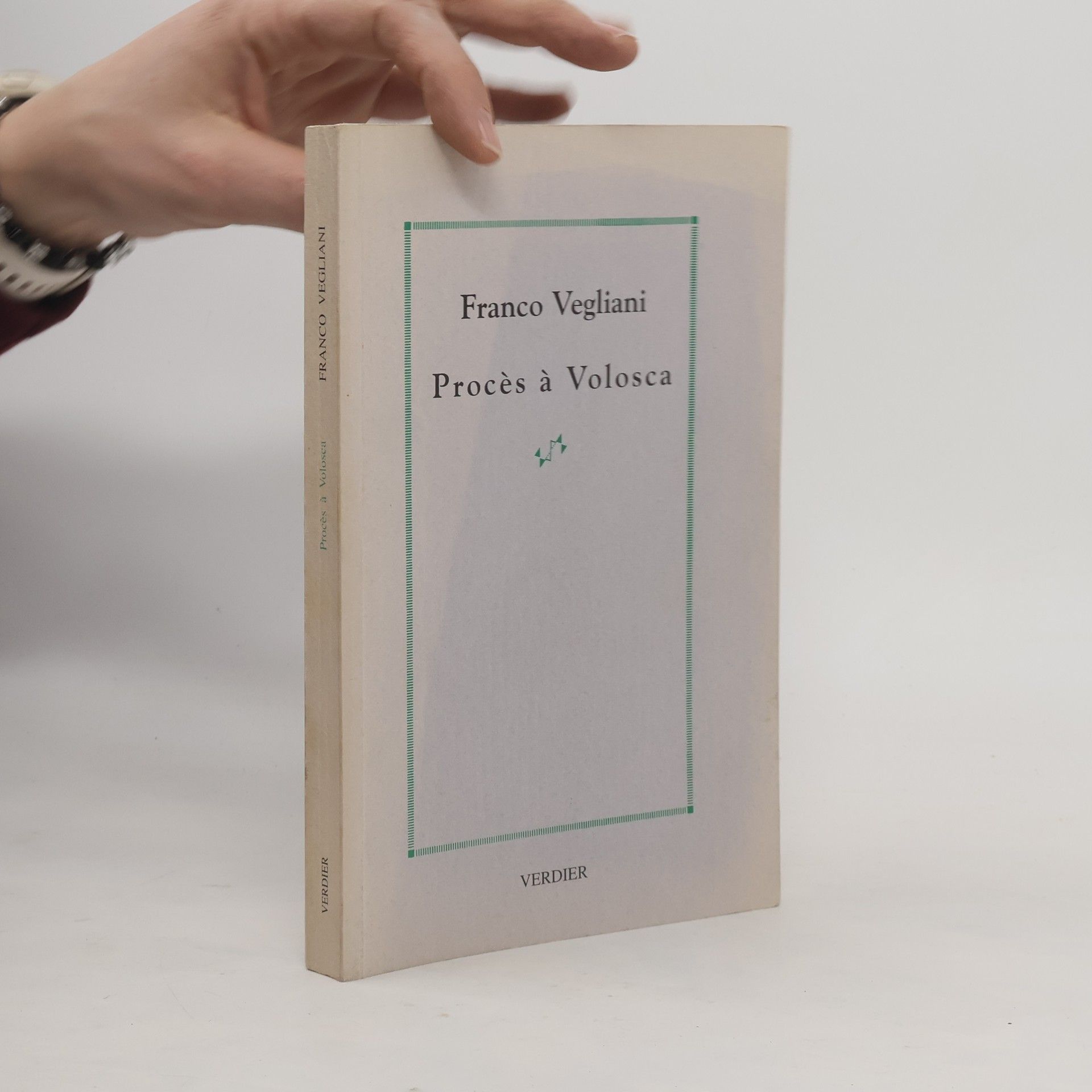 Franco Vegliani Procès à Volosca