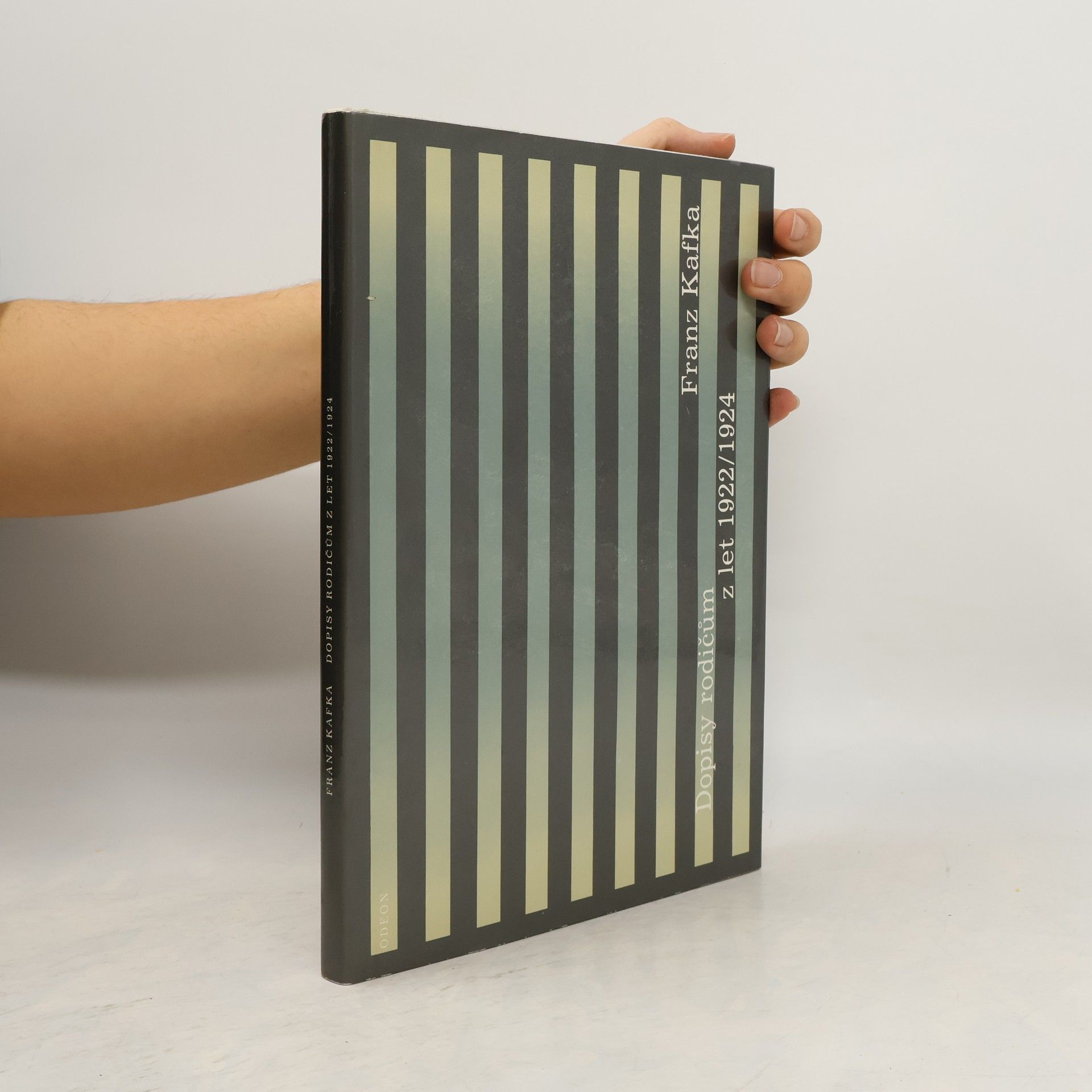 Franz Kafka Dopisy rodičům z let 1922-1924