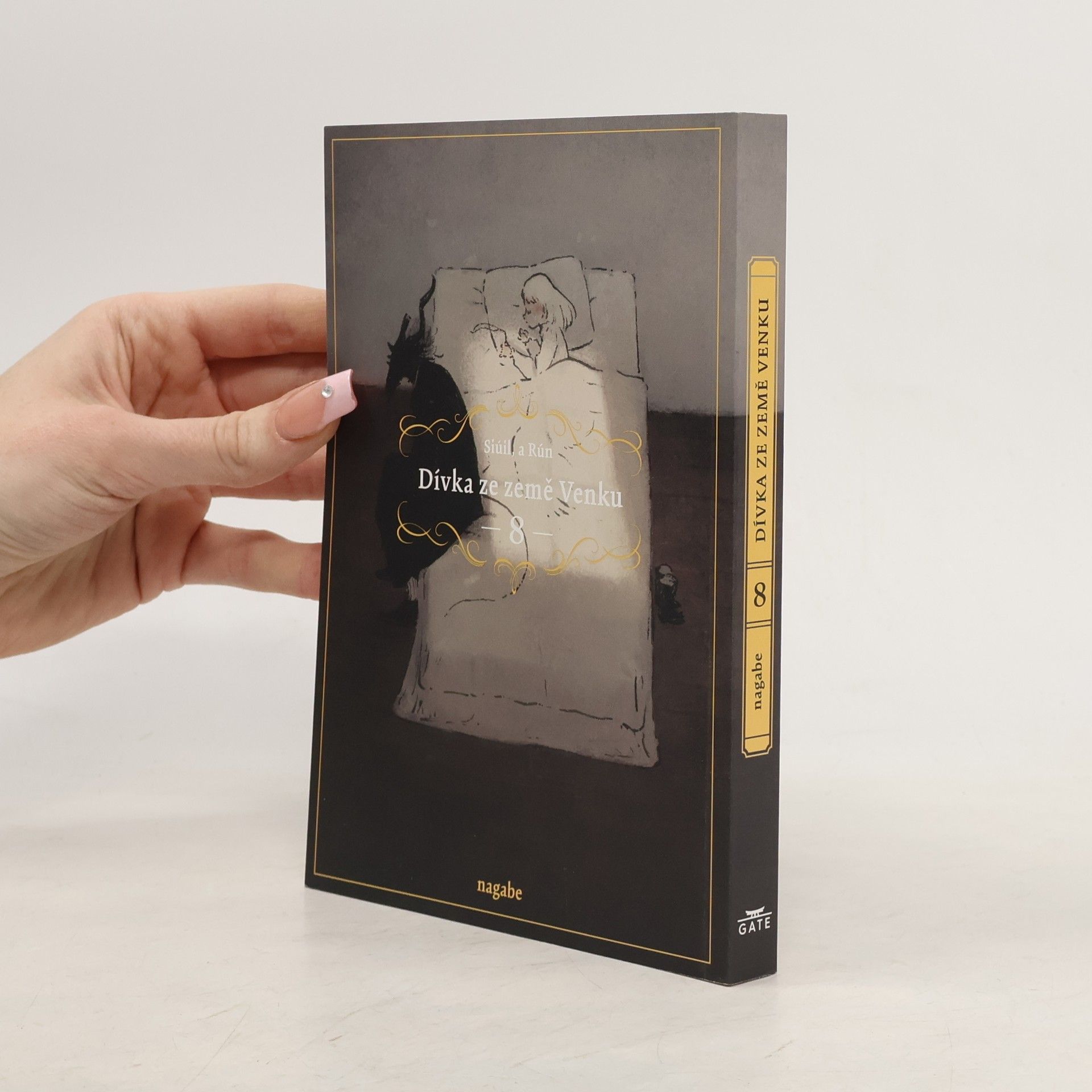 Nagabe Dívka ze země Venku : Siúil, a Rún. 8