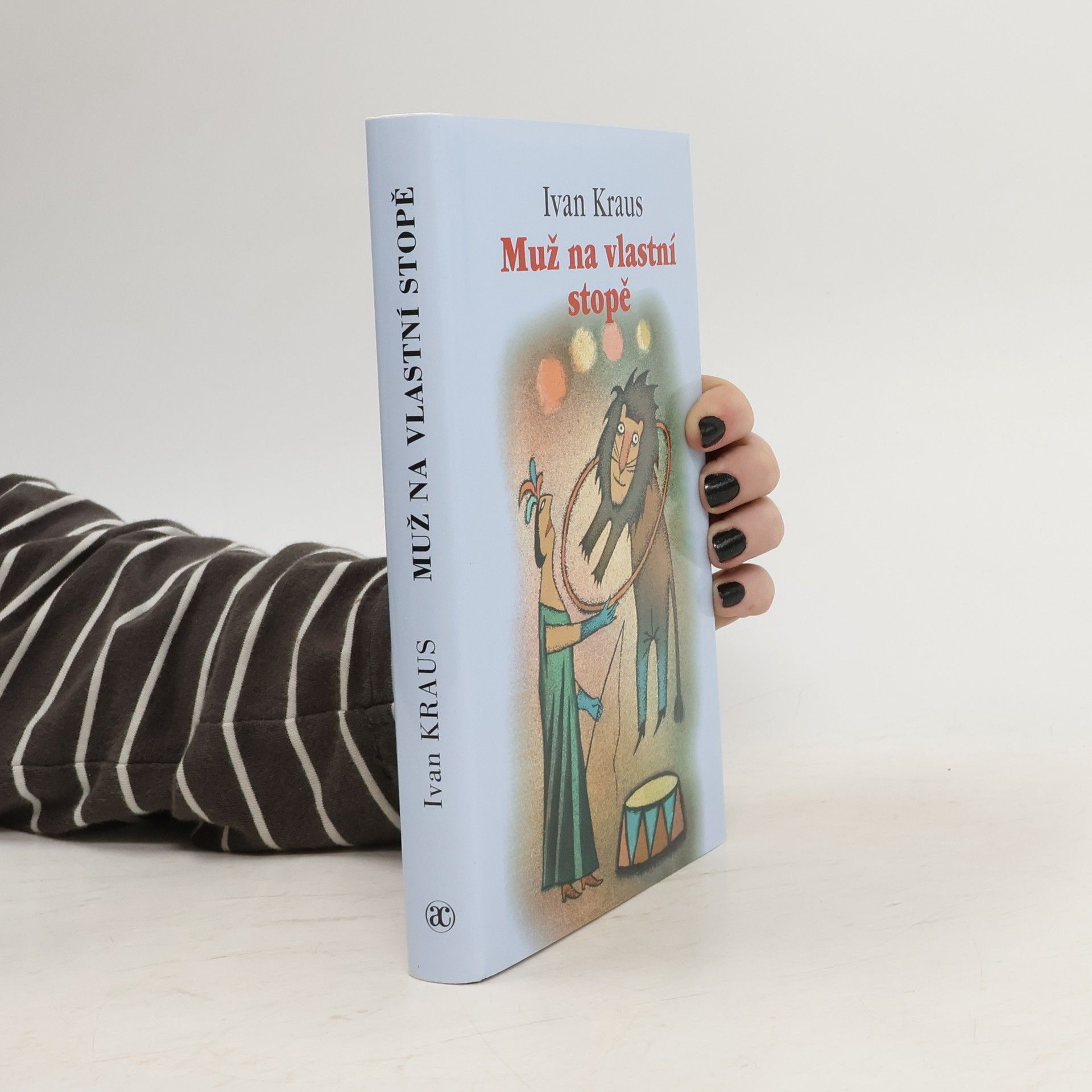 Ivan Kraus Muž na vlastní stopě