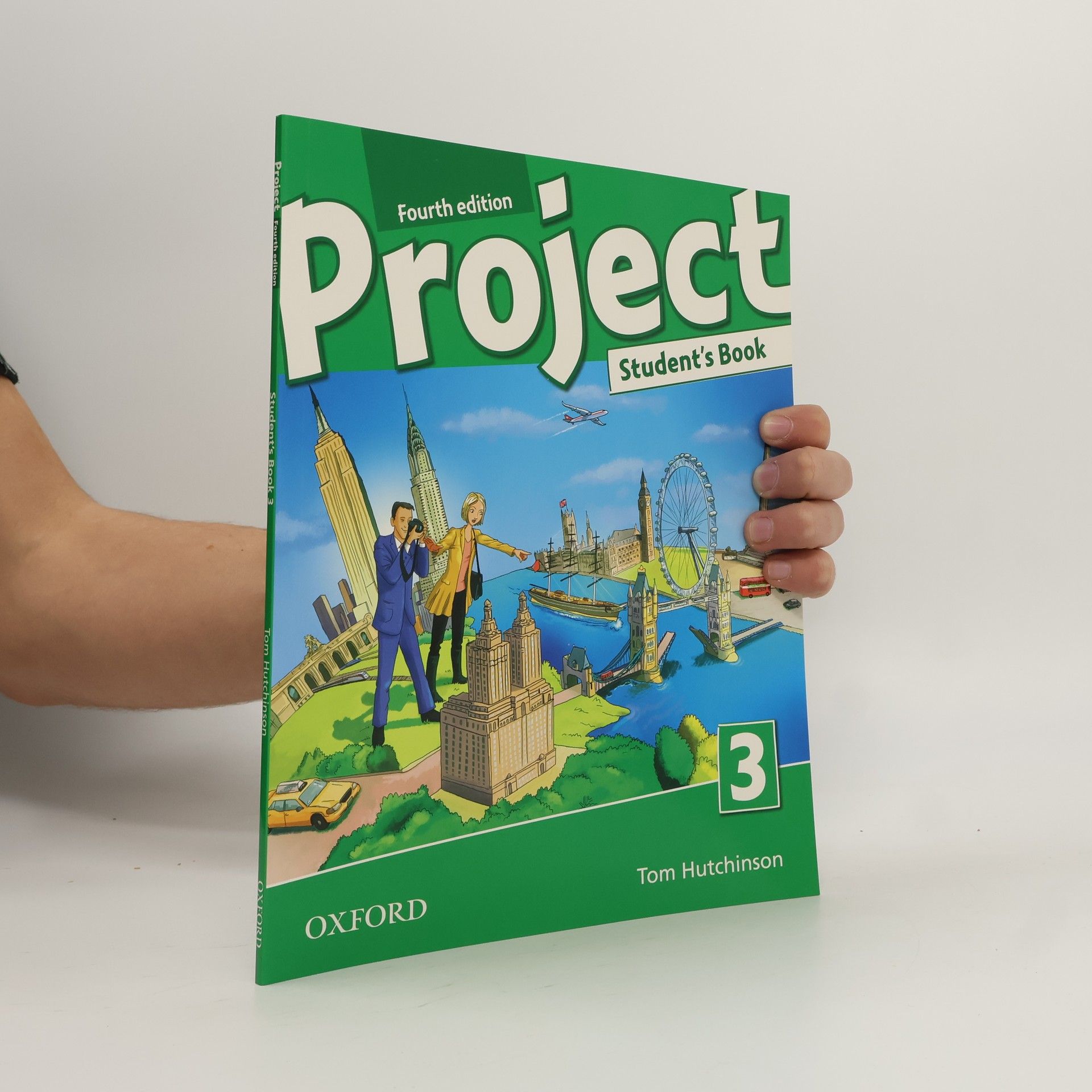 Tom Hutchinson Project: 3. Student's Book