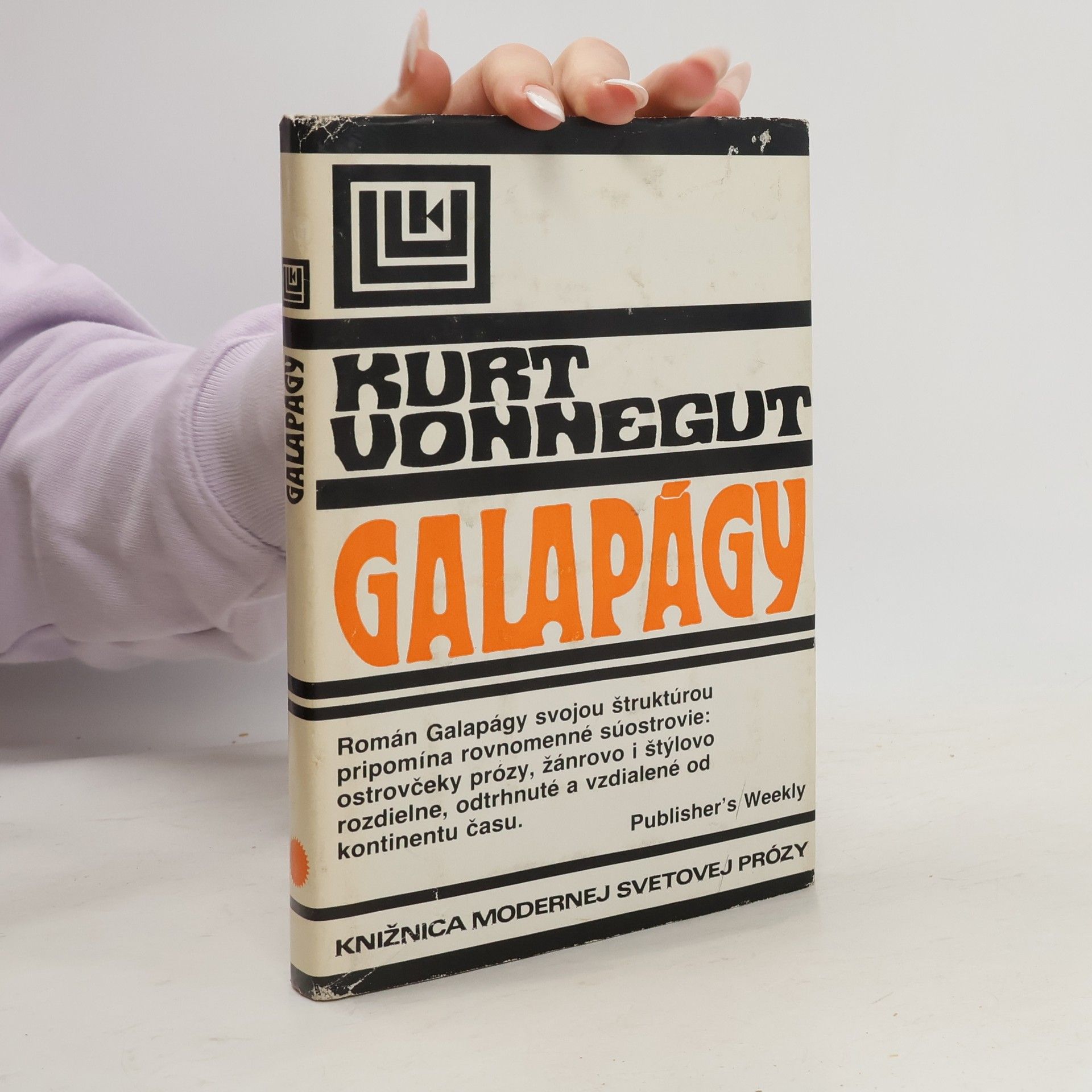 Kurt Vonnegut Galapágy