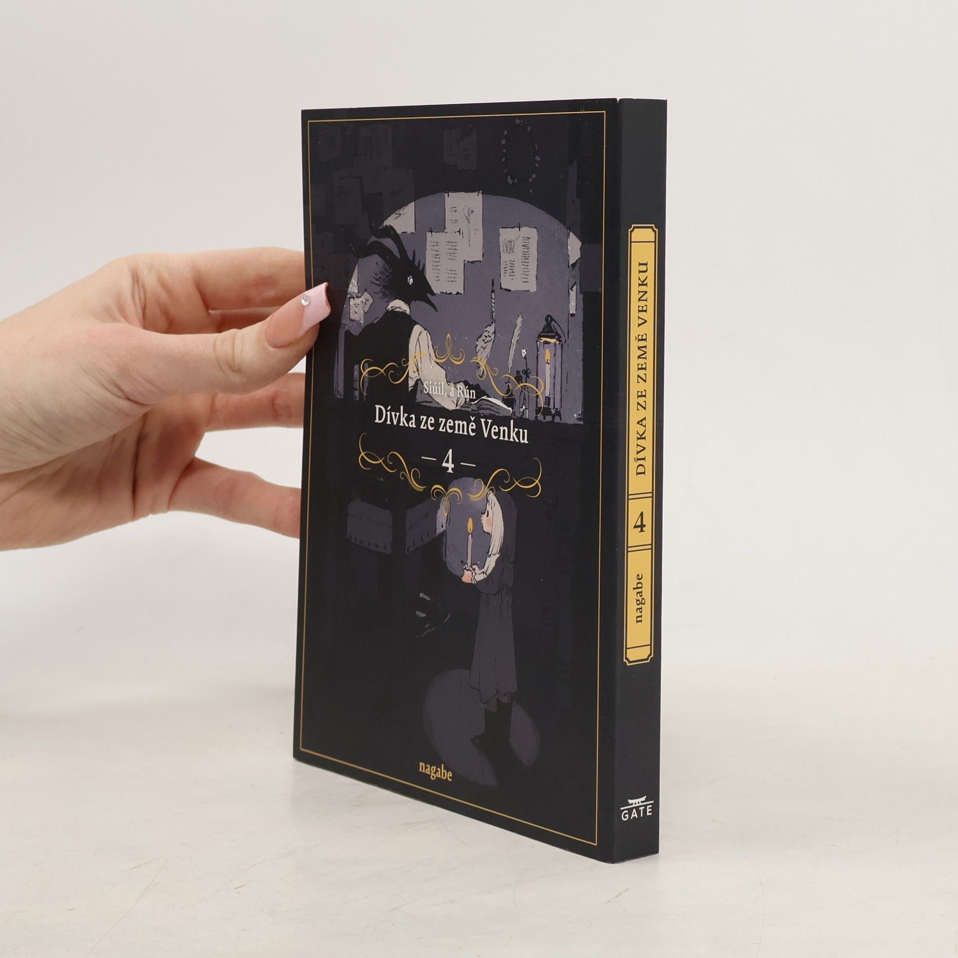 Nagabe Dívka ze země Venku: Siúil, a Rún. 4