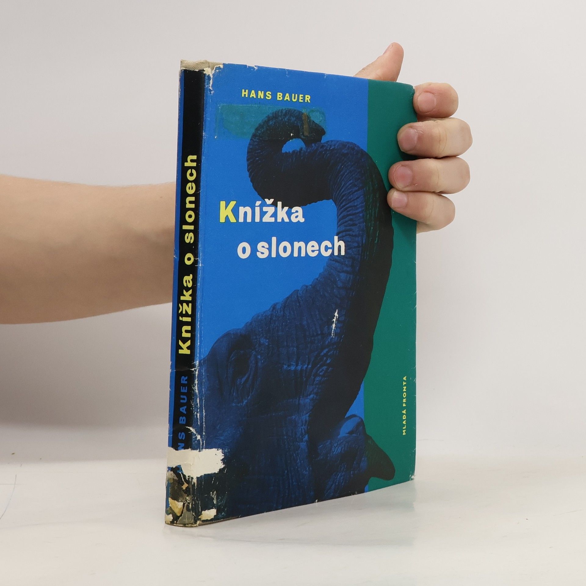 Hans H. Bauer Knížka o slonech