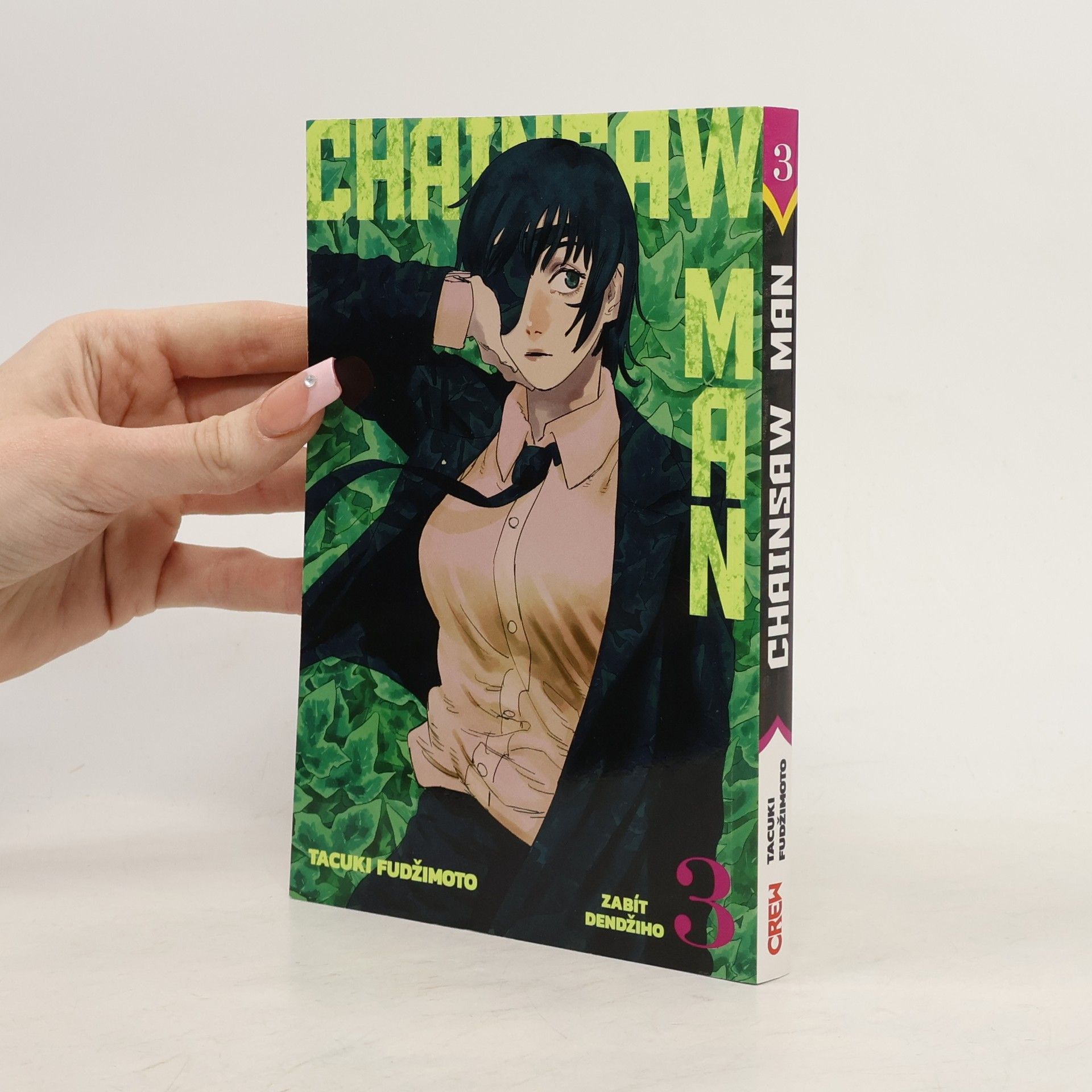 Chainsaw man 3. Zabít Dendžiho