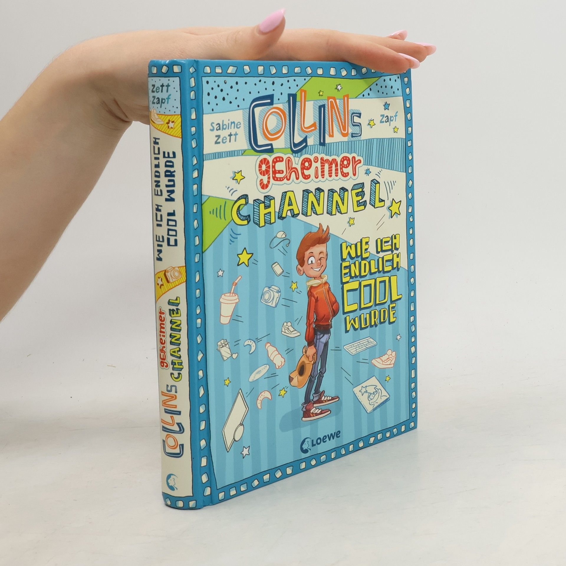 Sabine Zett Wie ich endlich cool wurde