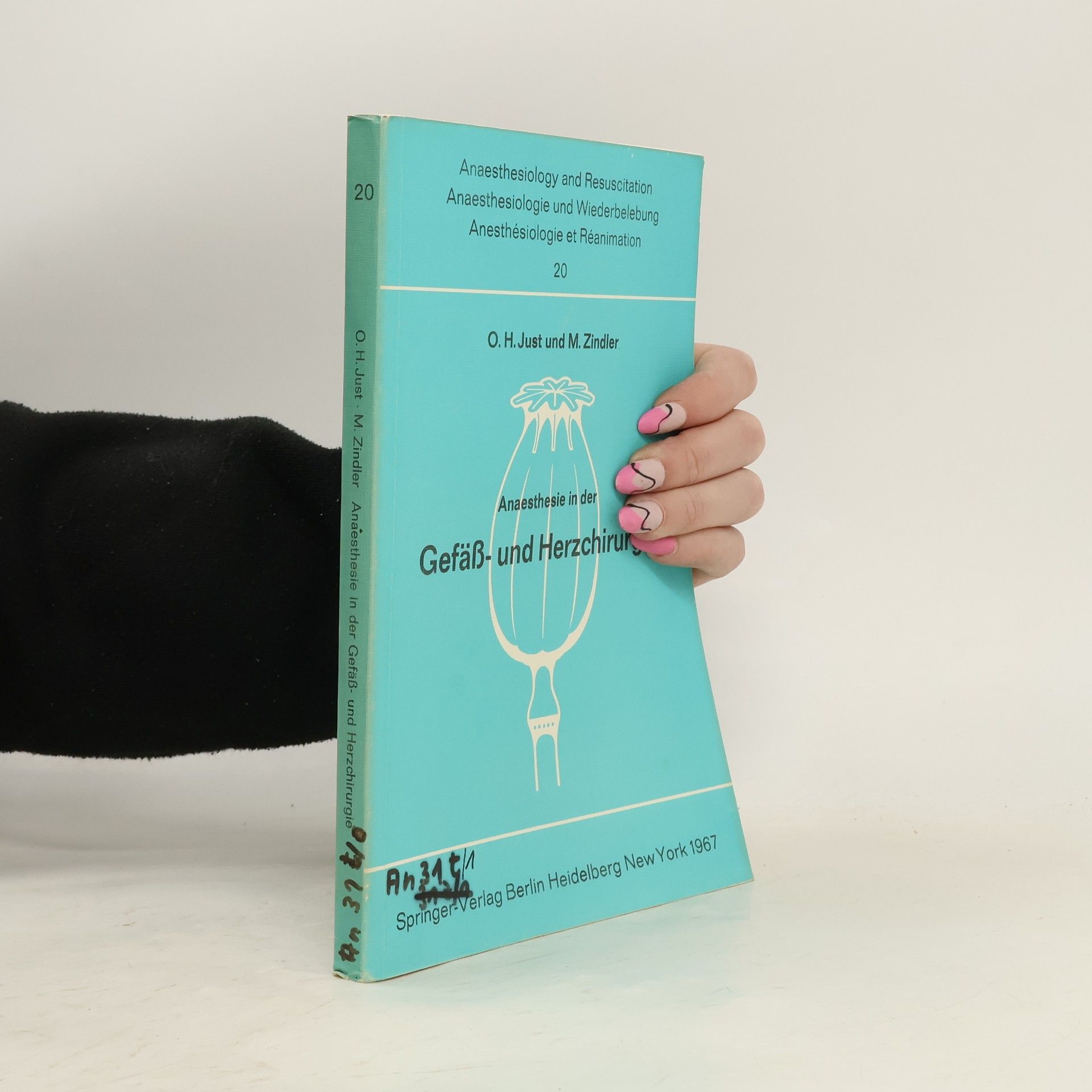 O. H. Just Anaesthesie in der Gefäß- und Herzchirurgie