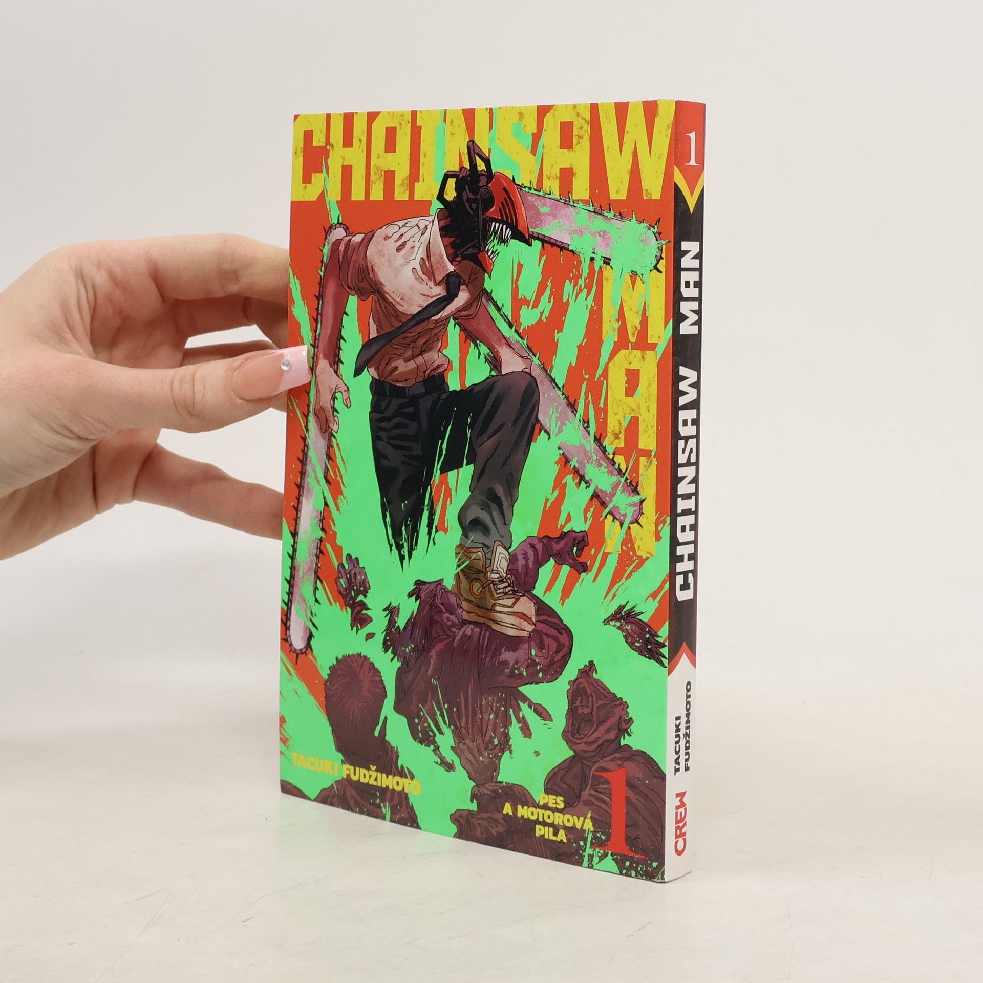 Tatsuki Fujimoto Chainsaw Man 1