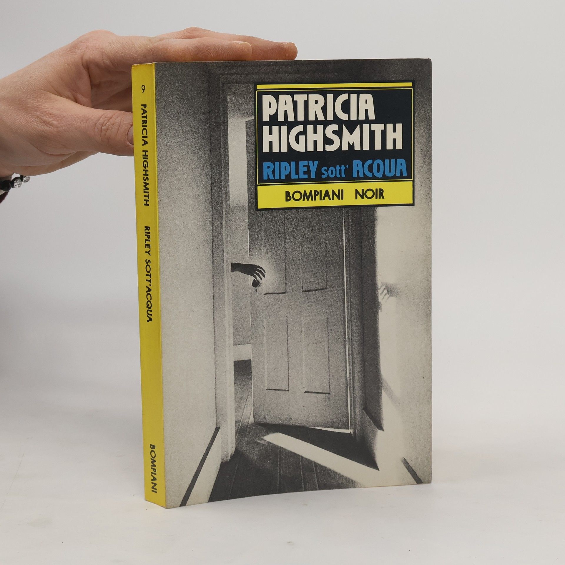 Patricia Highsmith Ripley sott'acqua