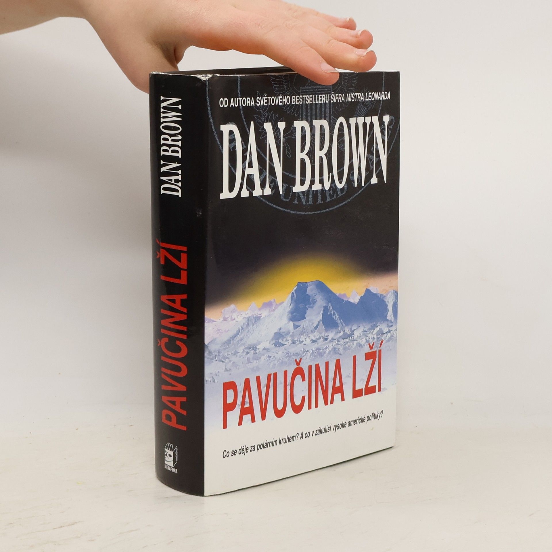 Dan Brown Pavučina lží