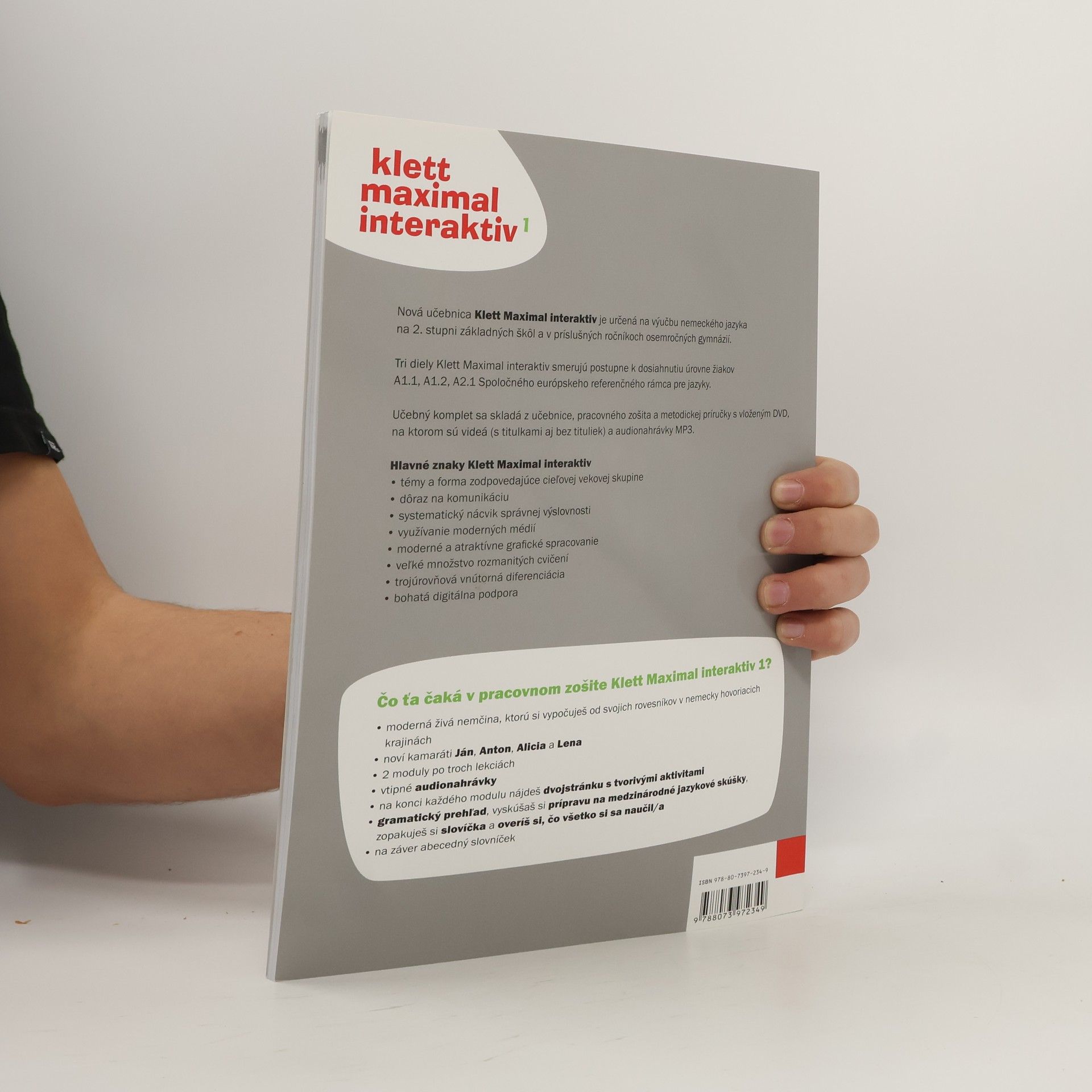 Collectif d'auteurs Klett maximal interaktiv 1 - PZ