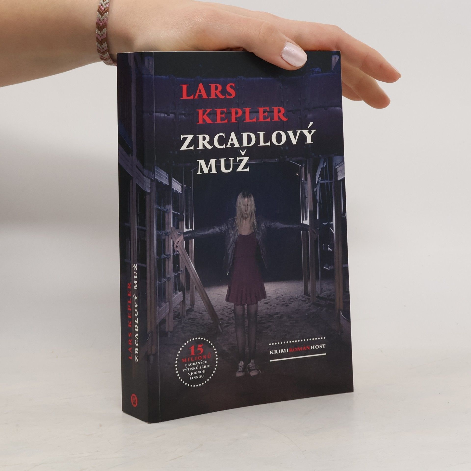 Lars Kepler Zrcadlový muž