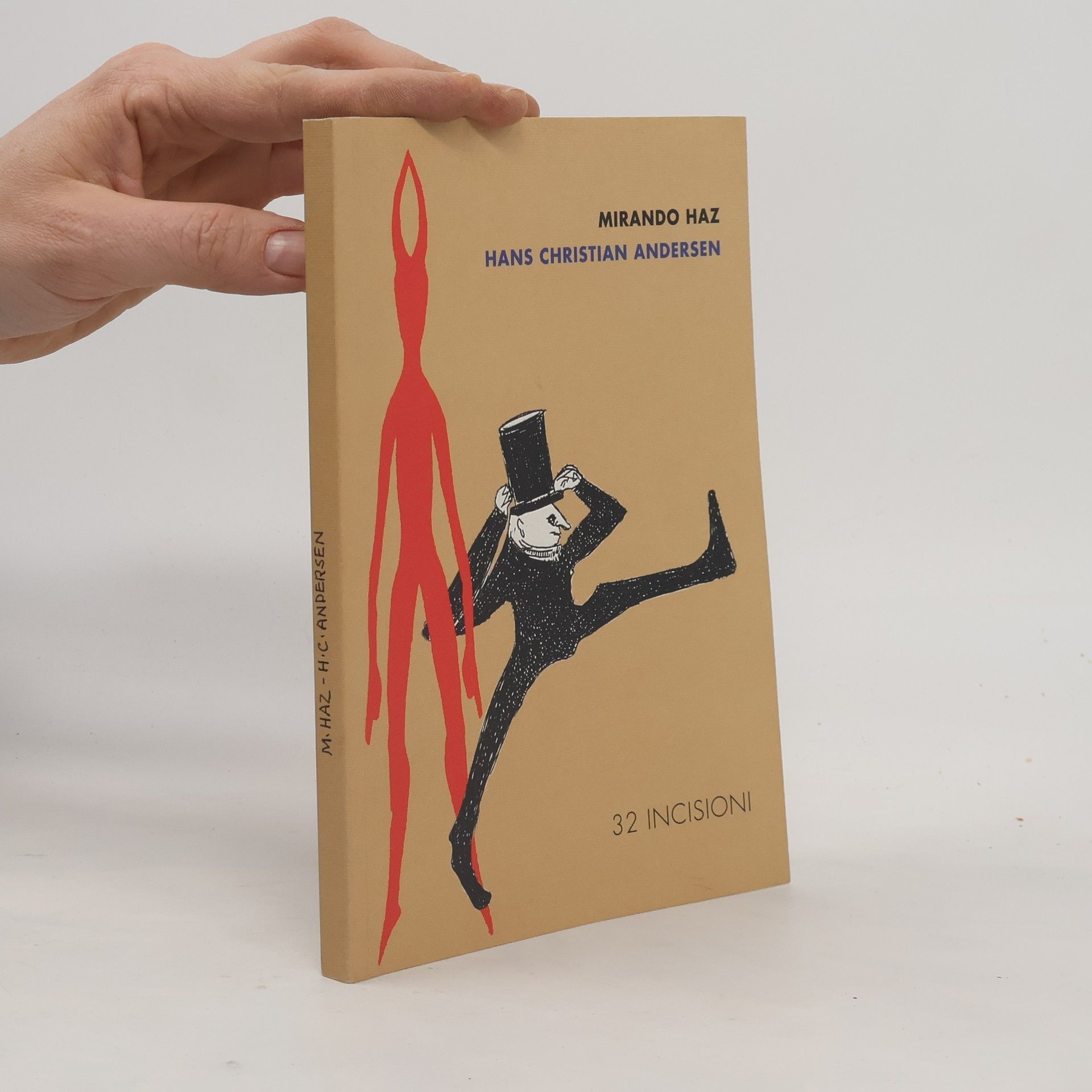 Hans Christian Andersen Mirando Haz