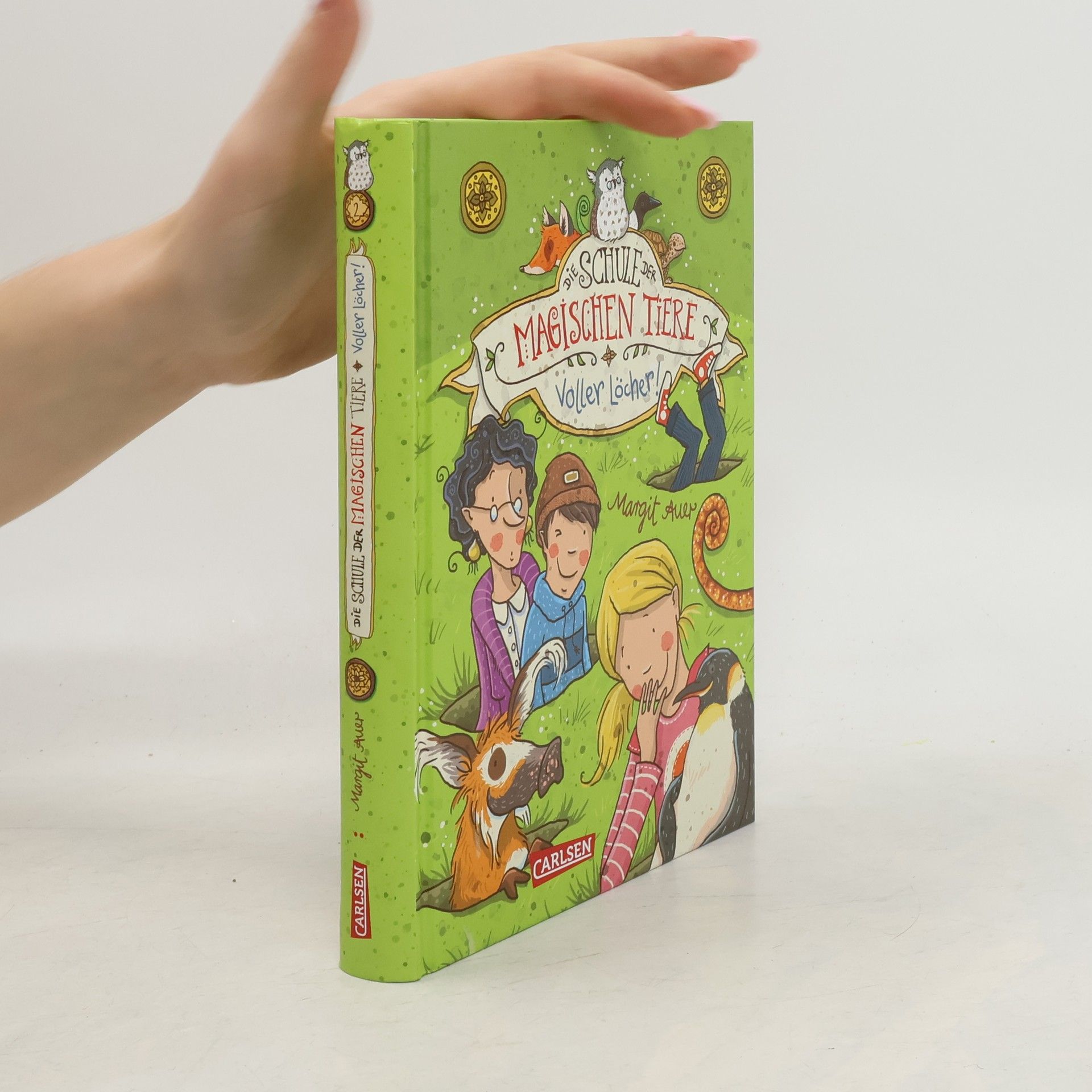 Die Schule der magischen Tiere 2